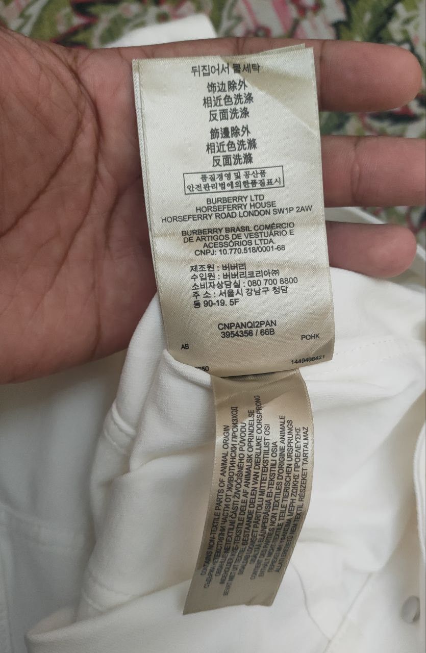 Burberry Burberry Brit Denim Jacket Size XS / US 0-2 / IT 36-38 - 10 Thumbnail