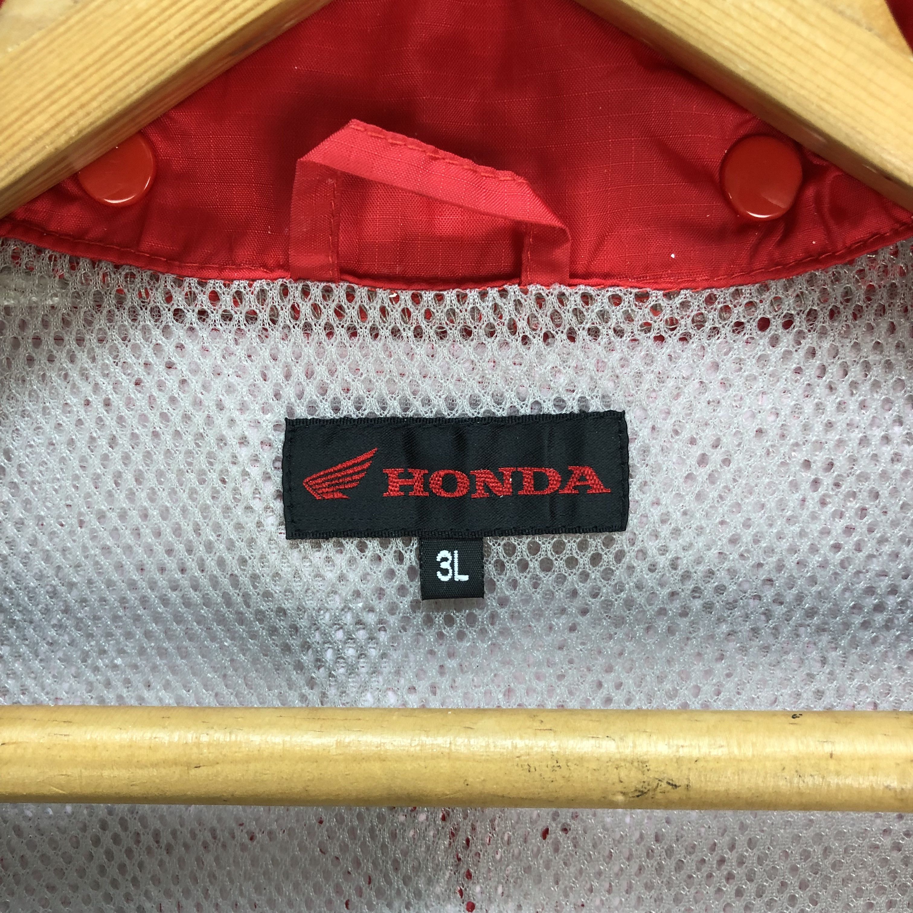 Honda HONDA HRC RACING JACKET #6168-51 Size US XL / EU 56 / 4 - 11 Thumbnail