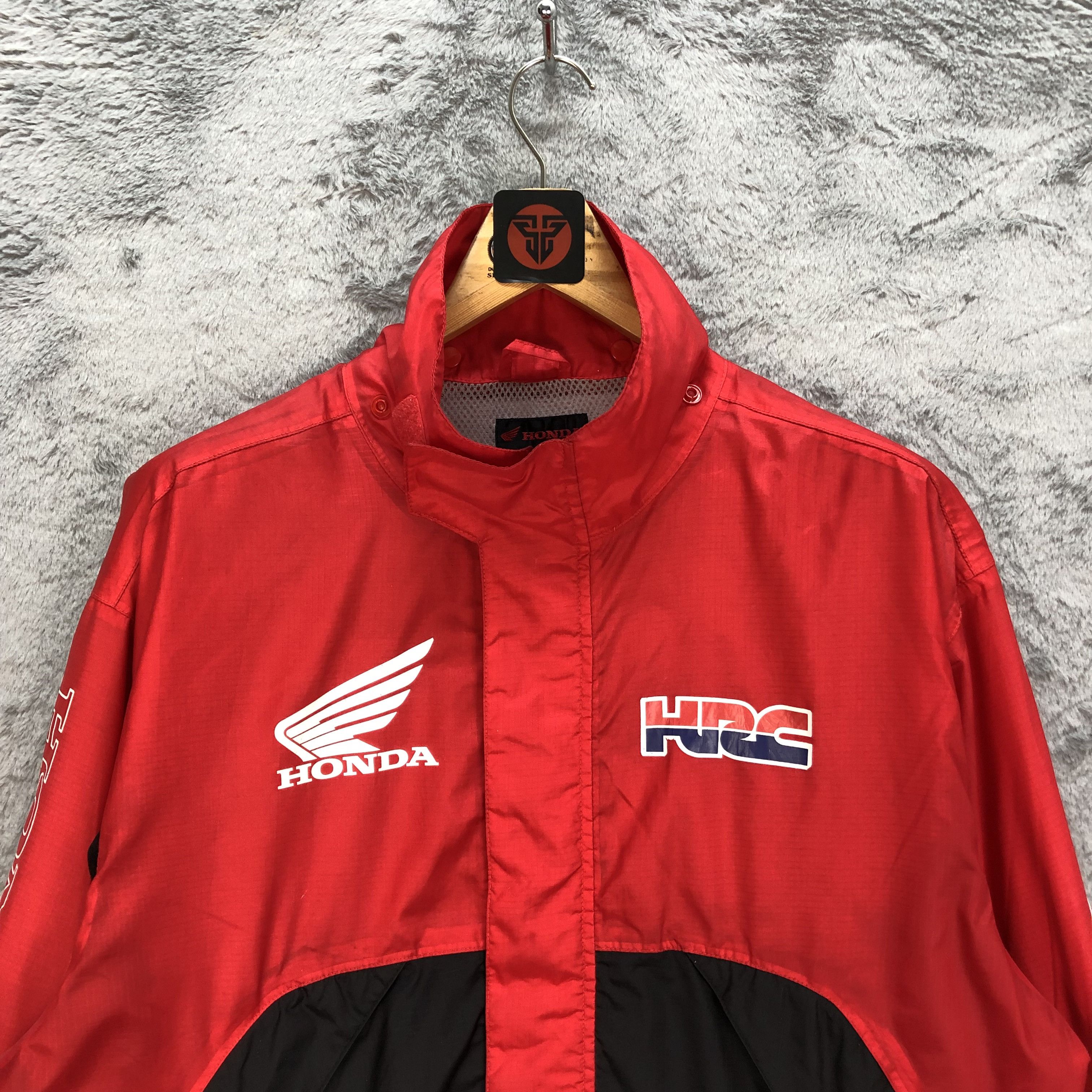 Honda HONDA HRC RACING JACKET #6168-51 Size US XL / EU 56 / 4 - 2 Thumbnail
