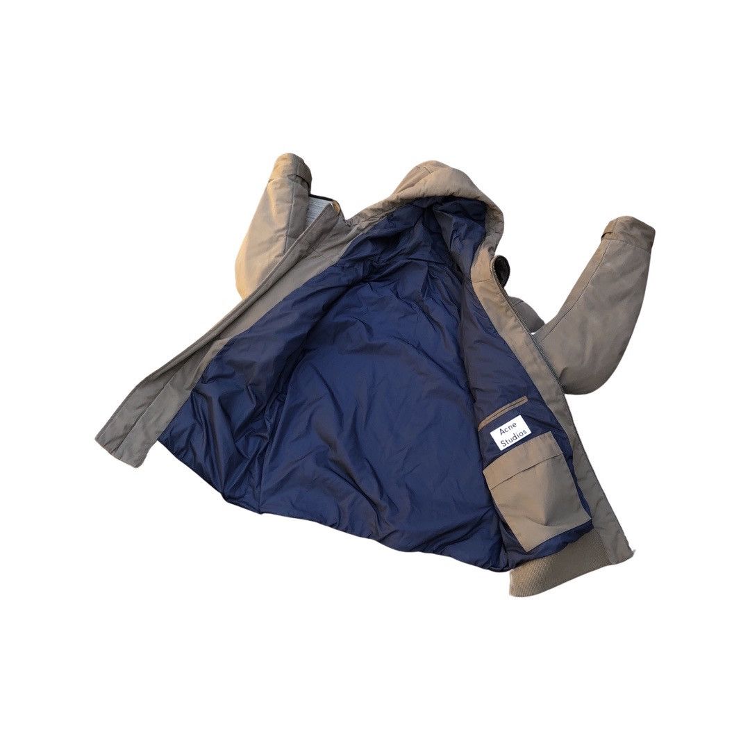 Acne Studios Acne Studios Insulated Portland Paw16 Jacket Brown Large 50 Size US L / EU 52-54 / 3 - 3 Thumbnail