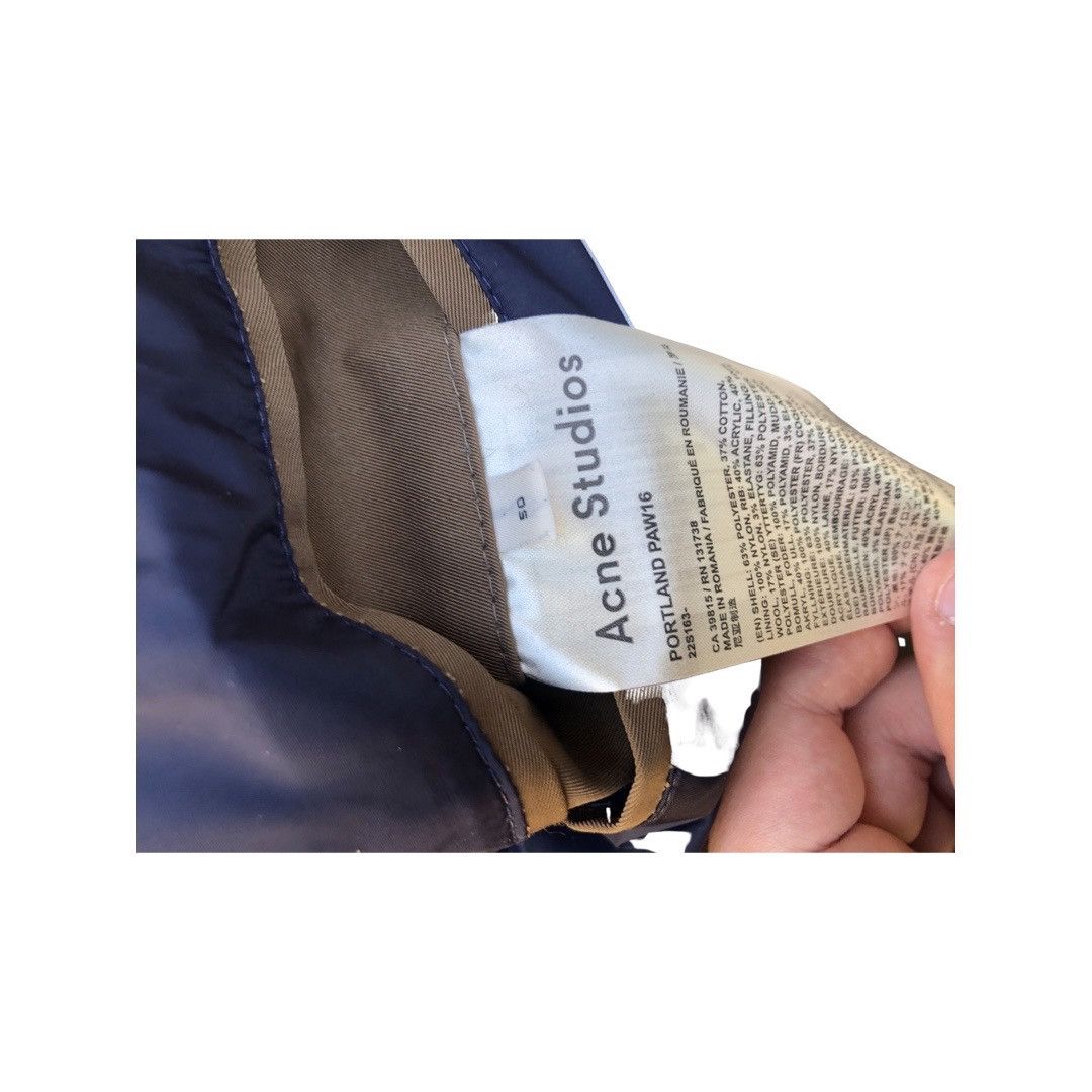 Acne Studios Acne Studios Insulated Portland Paw16 Jacket Brown Large 50 Size US L / EU 52-54 / 3 - 6 Thumbnail