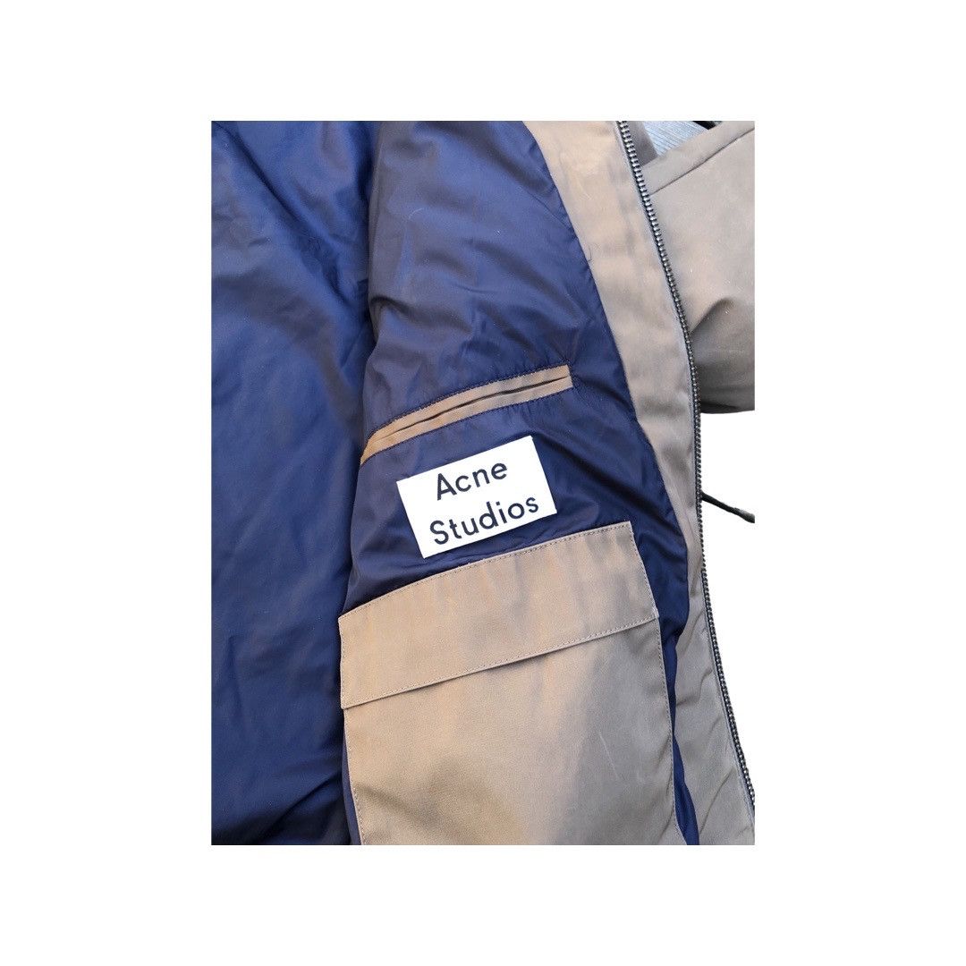 Acne Studios Acne Studios Insulated Portland Paw16 Jacket Brown Large 50 Size US L / EU 52-54 / 3 - 4 Thumbnail