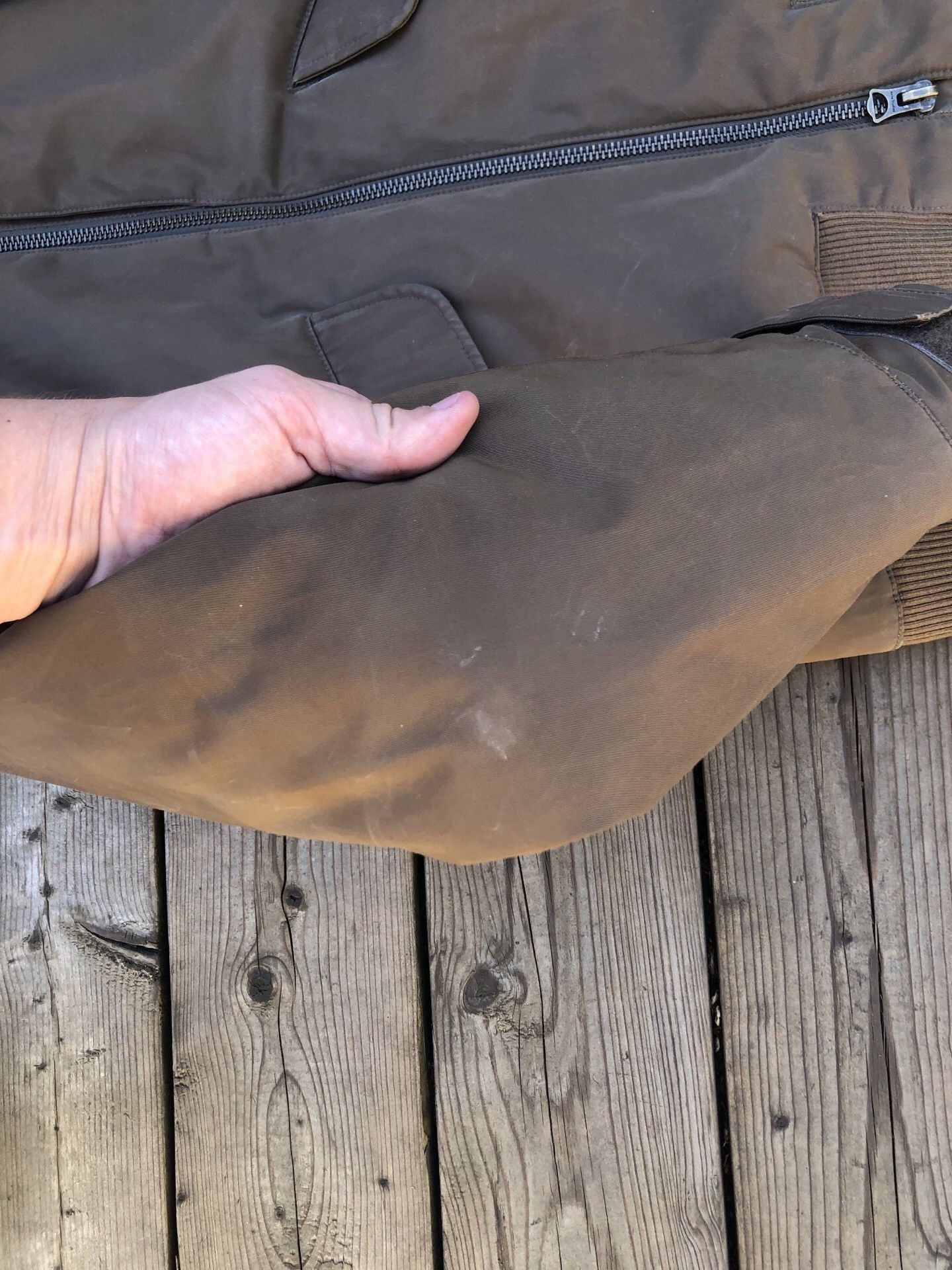 Acne Studios Acne Studios Insulated Portland Paw16 Jacket Brown Large 50 Size US L / EU 52-54 / 3 - 18 Thumbnail