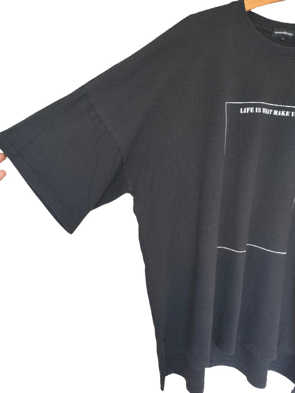 semanticdesign ❎ Semantic Backhit Print T Size US L / EU 52-54 / 3 - 3 Thumbnail