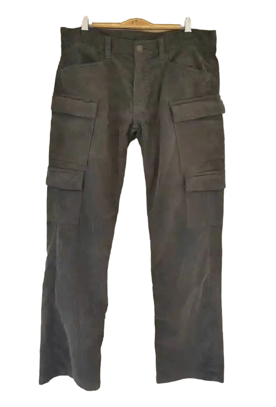 Nicole Club Monsieur Nicole Corduroy Faded Cargo Pant Size US 34 / EU 50 - 1 Thumbnail