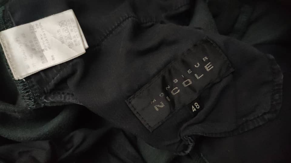 Nicole Club Monsieur Nicole Corduroy Faded Cargo Pant Size US 34 / EU 50 - 4 Thumbnail