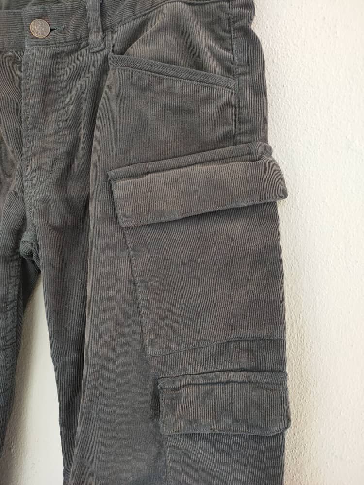 Nicole Club Monsieur Nicole Corduroy Faded Cargo Pant Size US 34 / EU 50 - 3 Thumbnail
