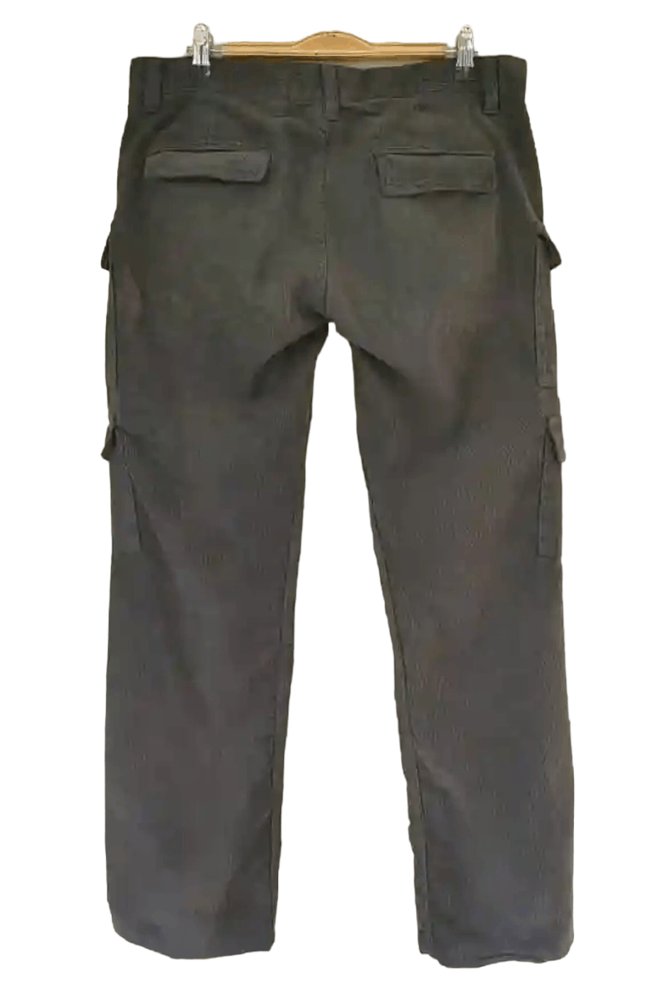 Nicole Club Monsieur Nicole Corduroy Faded Cargo Pant Size US 34 / EU 50 - 2 Thumbnail