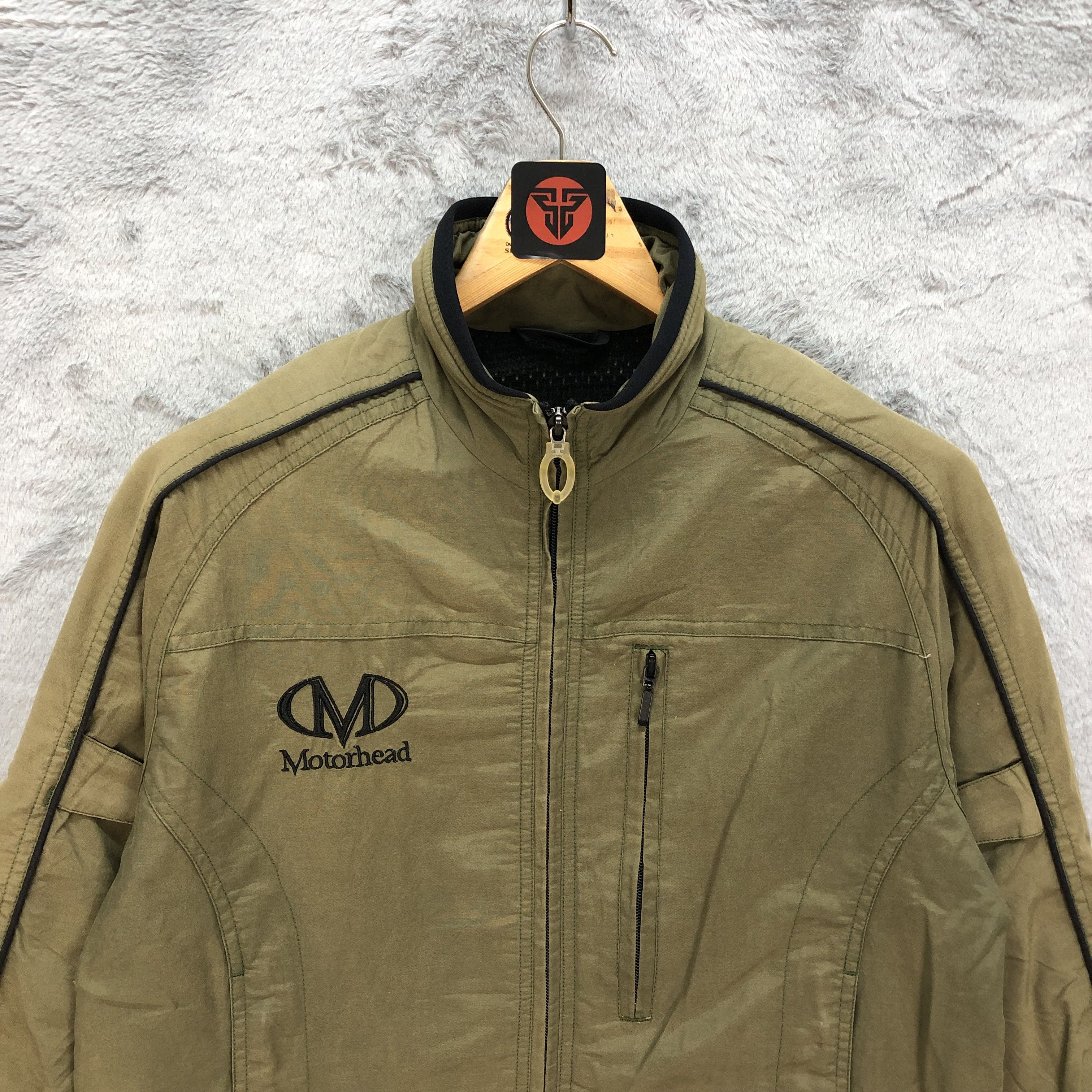 Japanese Brand MOTORHEAD ATOMIC BIKER JACKET #6180-52 Size US S / EU 44-46 / 1 - 2 Thumbnail