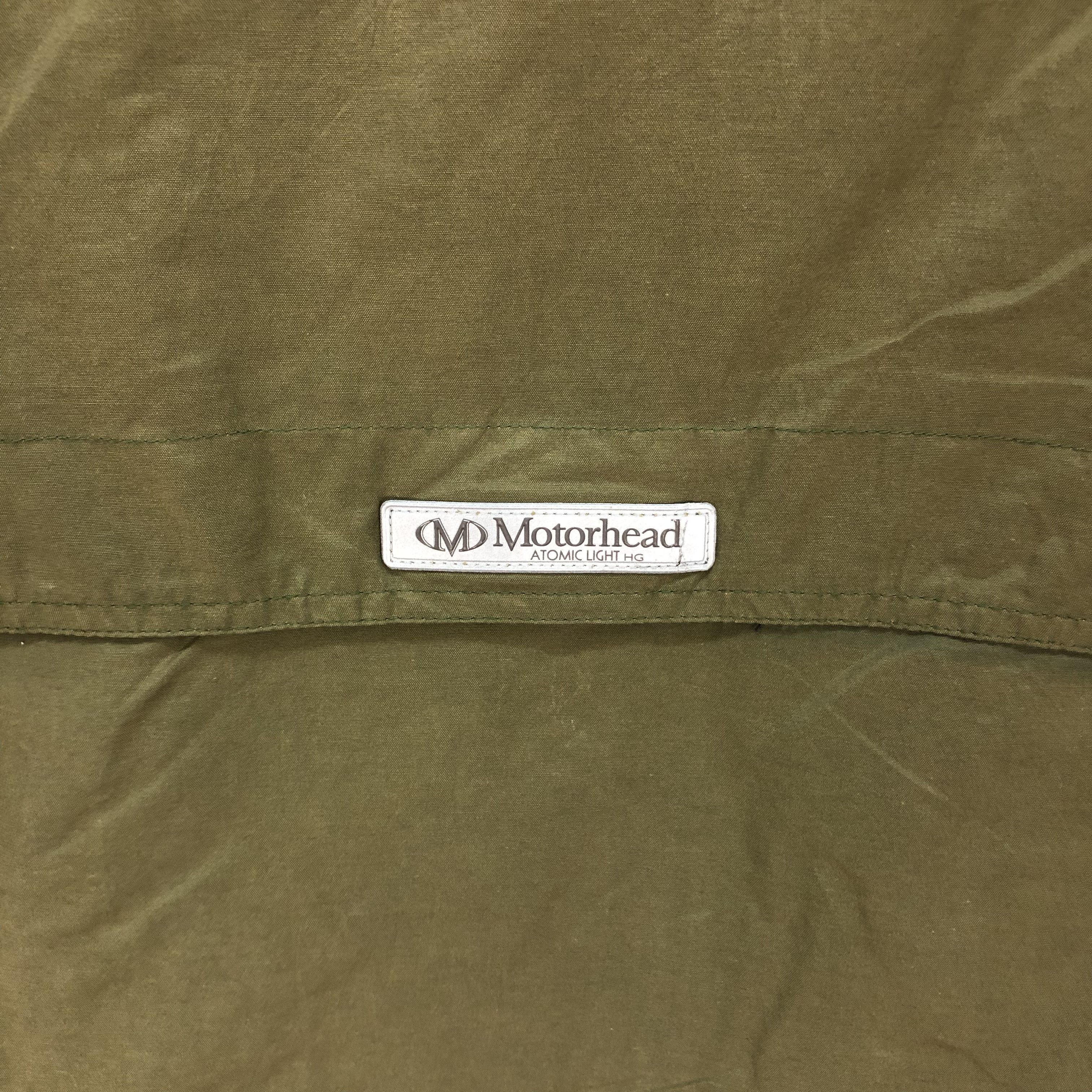 Japanese Brand MOTORHEAD ATOMIC BIKER JACKET #6180-52 Size US S / EU 44-46 / 1 - 15 Thumbnail