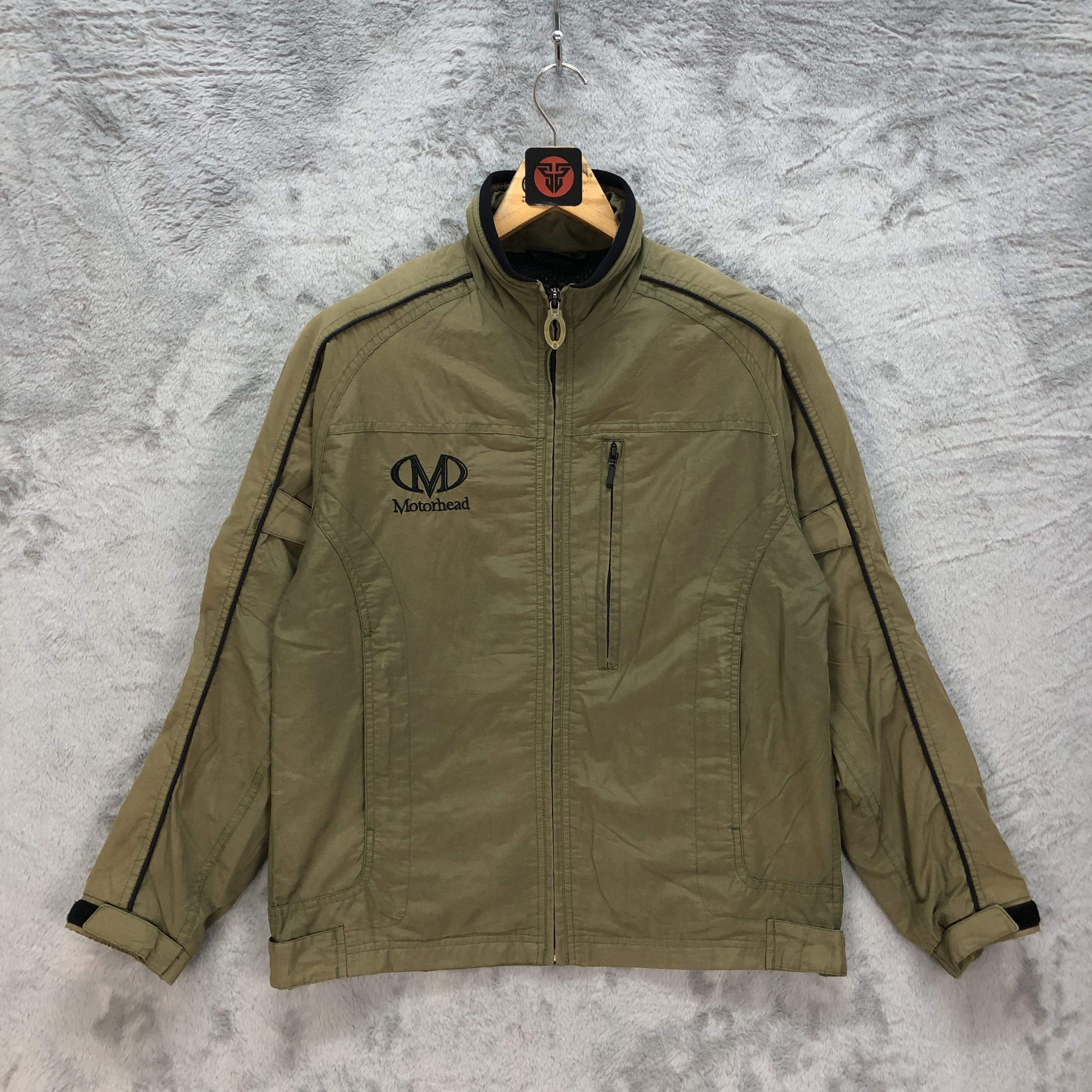 Japanese Brand MOTORHEAD ATOMIC BIKER JACKET #6180-52 Size US S / EU 44-46 / 1 - 1 Thumbnail