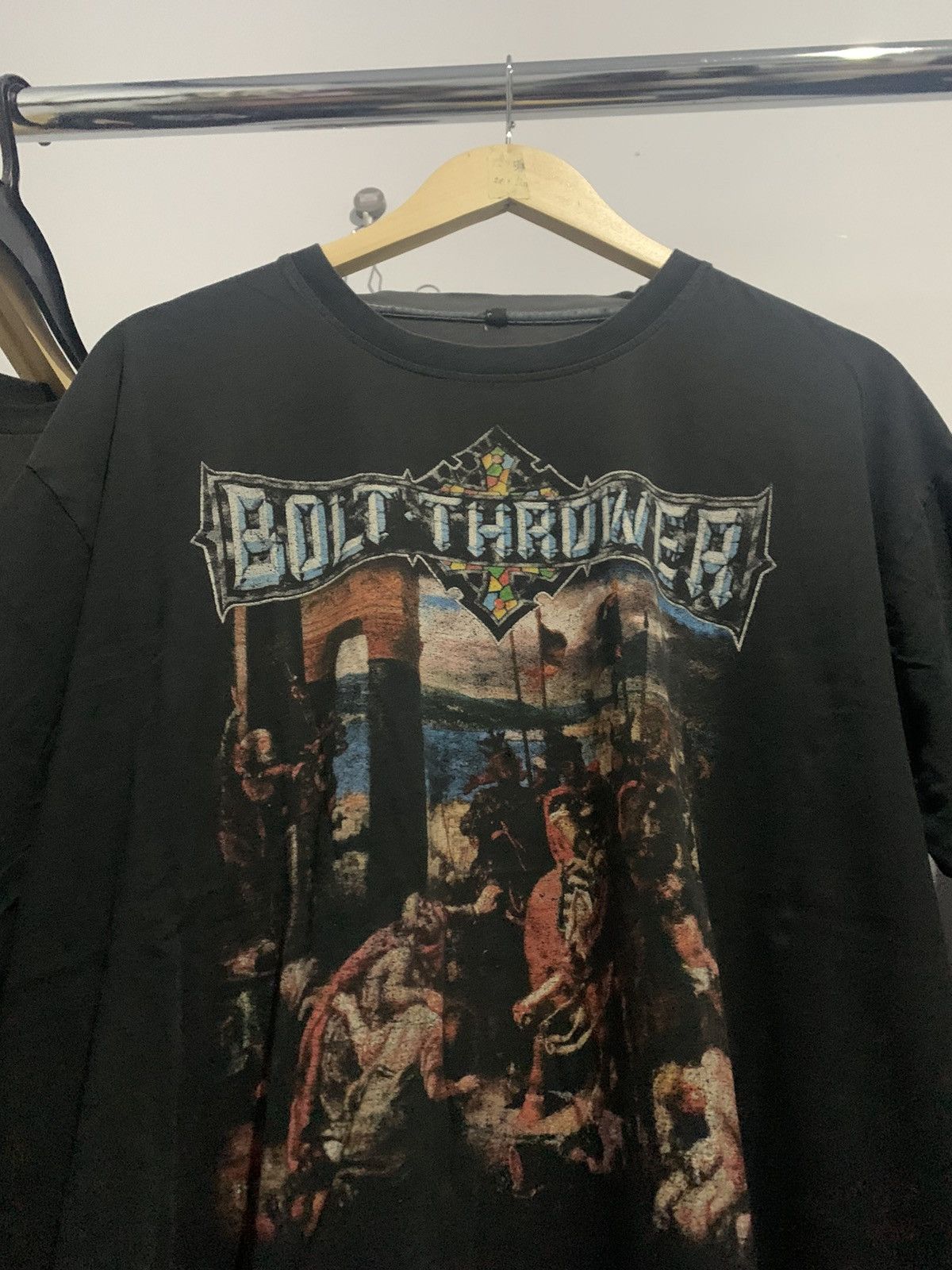 90s Bolt Thrower The IVth Crusade Tees