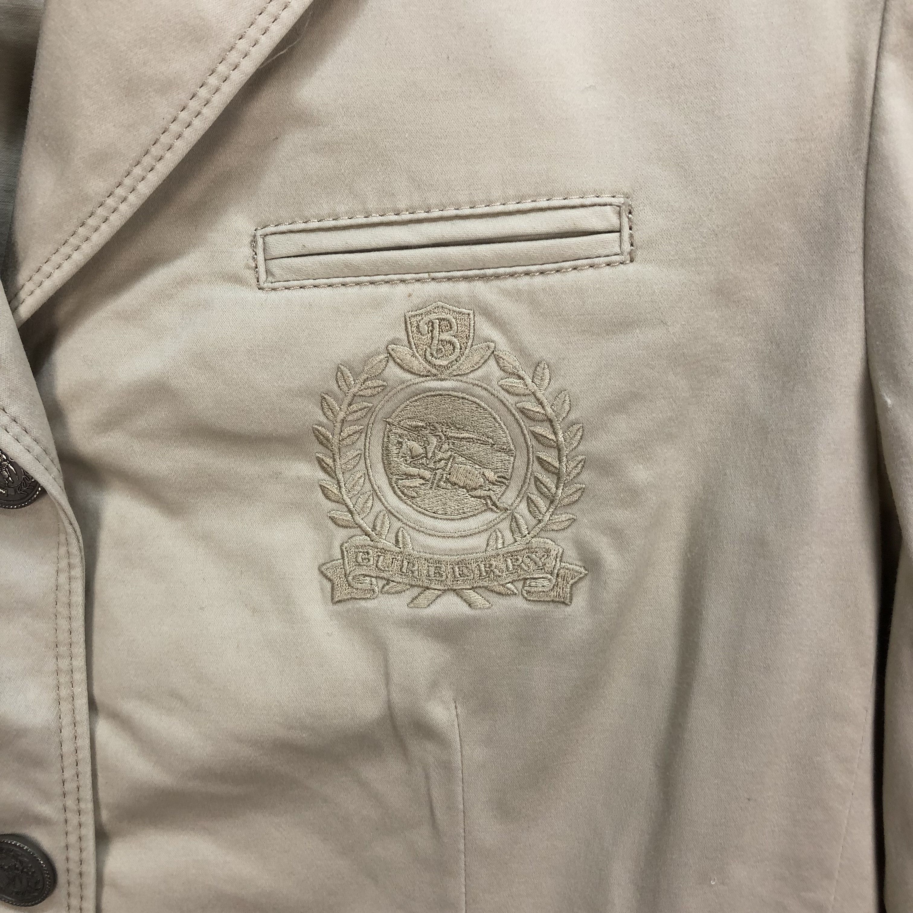 Burberry BURBERRY LONDON MADE IN JAPAN CASUAL JACKET #5242-181 Size S / US 4 / IT 40 - 3 Thumbnail