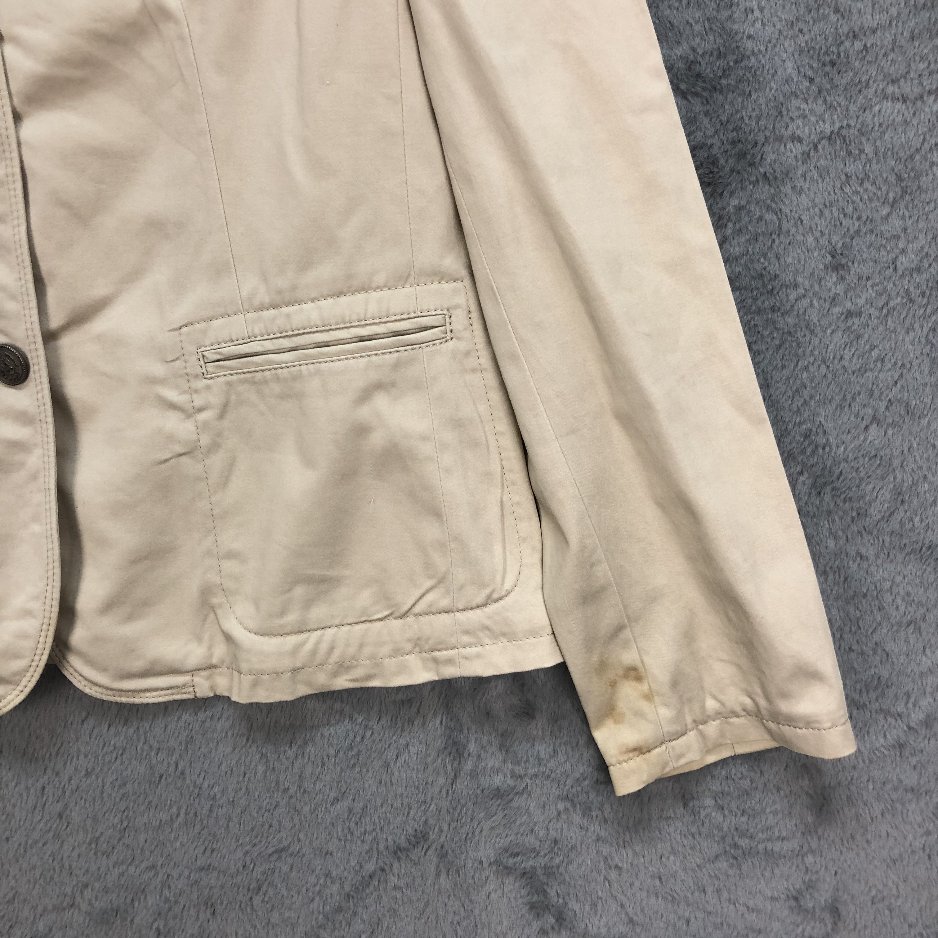Burberry BURBERRY LONDON MADE IN JAPAN CASUAL JACKET #5242-181 Size S / US 4 / IT 40 - 8 Thumbnail