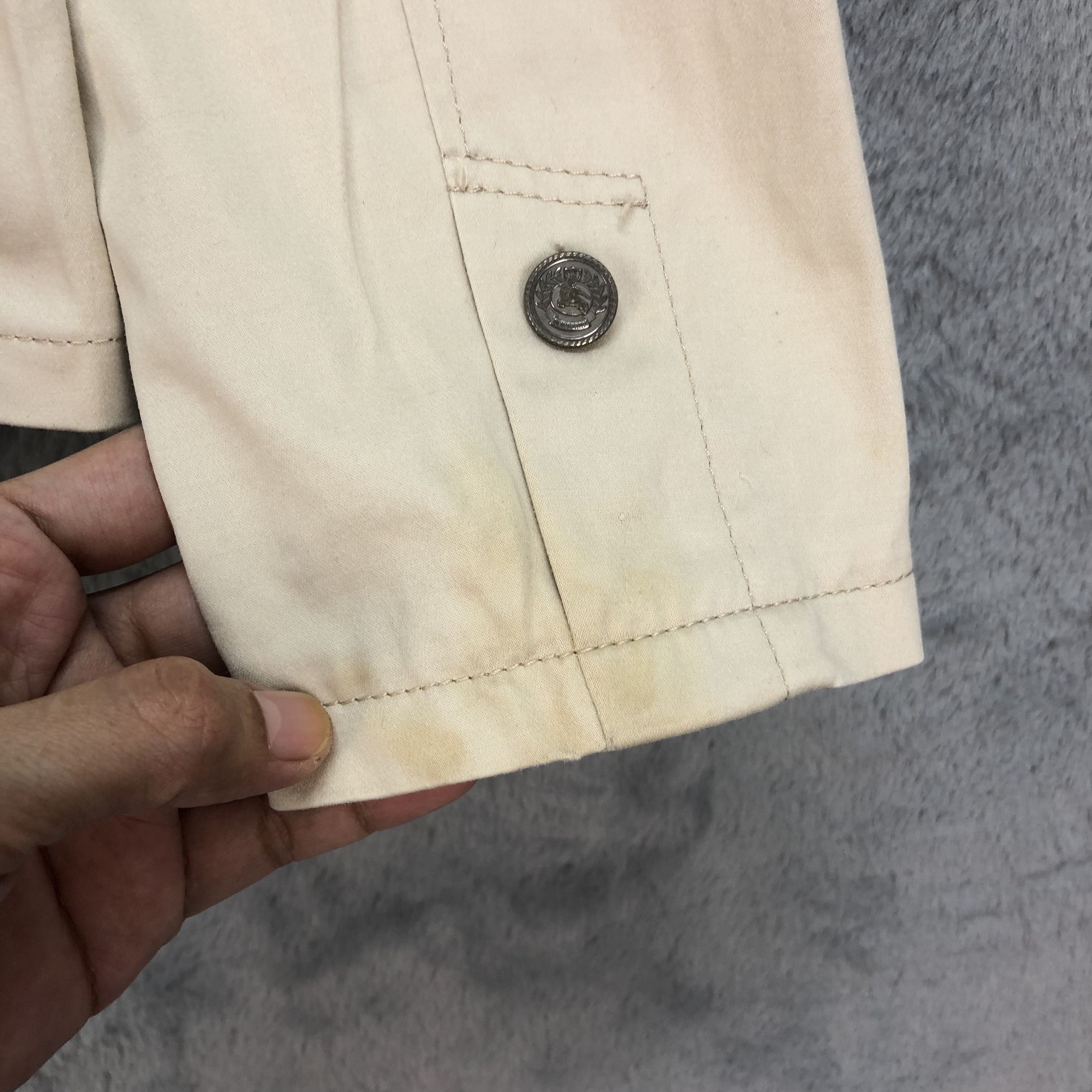 Burberry BURBERRY LONDON MADE IN JAPAN CASUAL JACKET #5242-181 Size S / US 4 / IT 40 - 21 Thumbnail