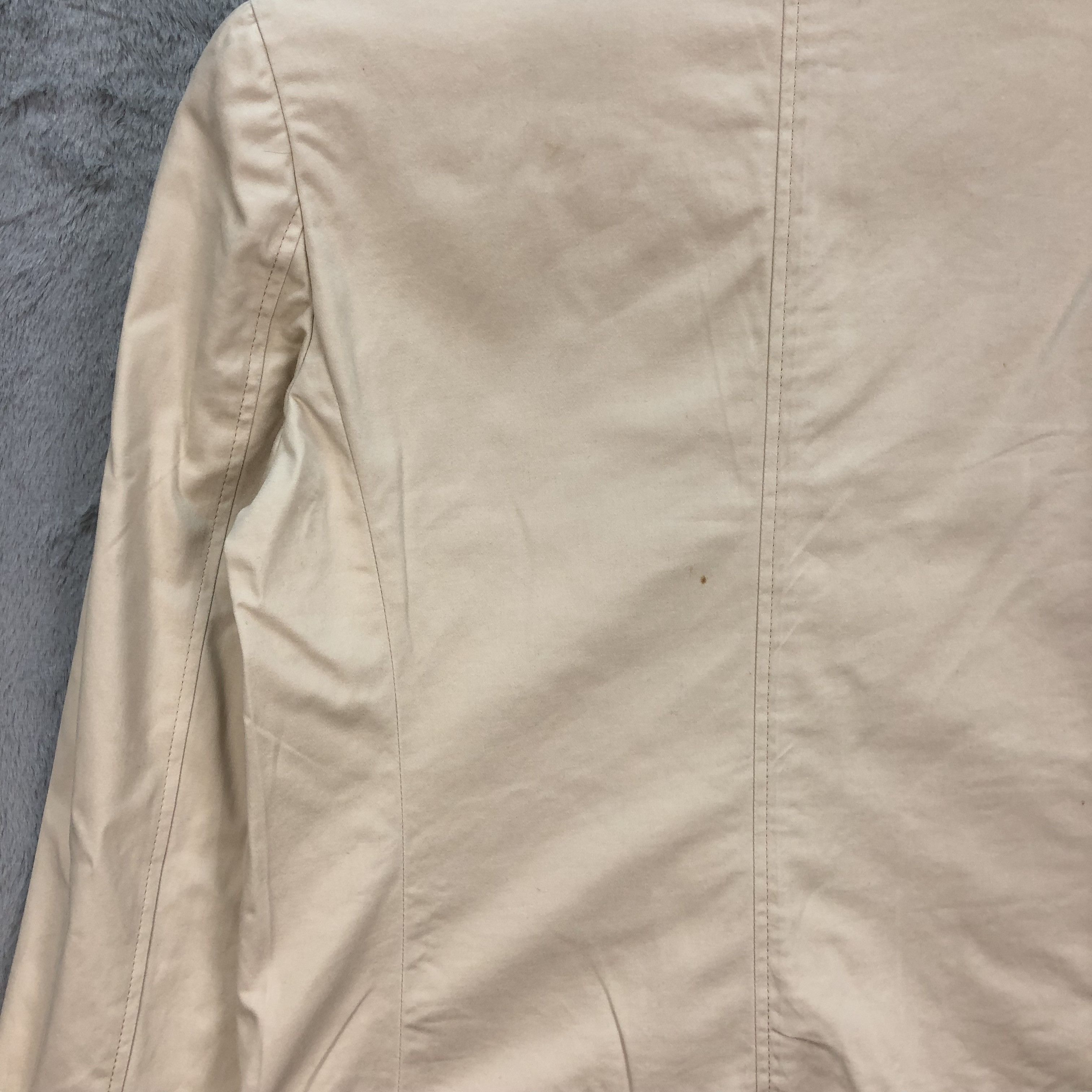 Burberry BURBERRY LONDON MADE IN JAPAN CASUAL JACKET #5242-181 Size S / US 4 / IT 40 - 16 Thumbnail