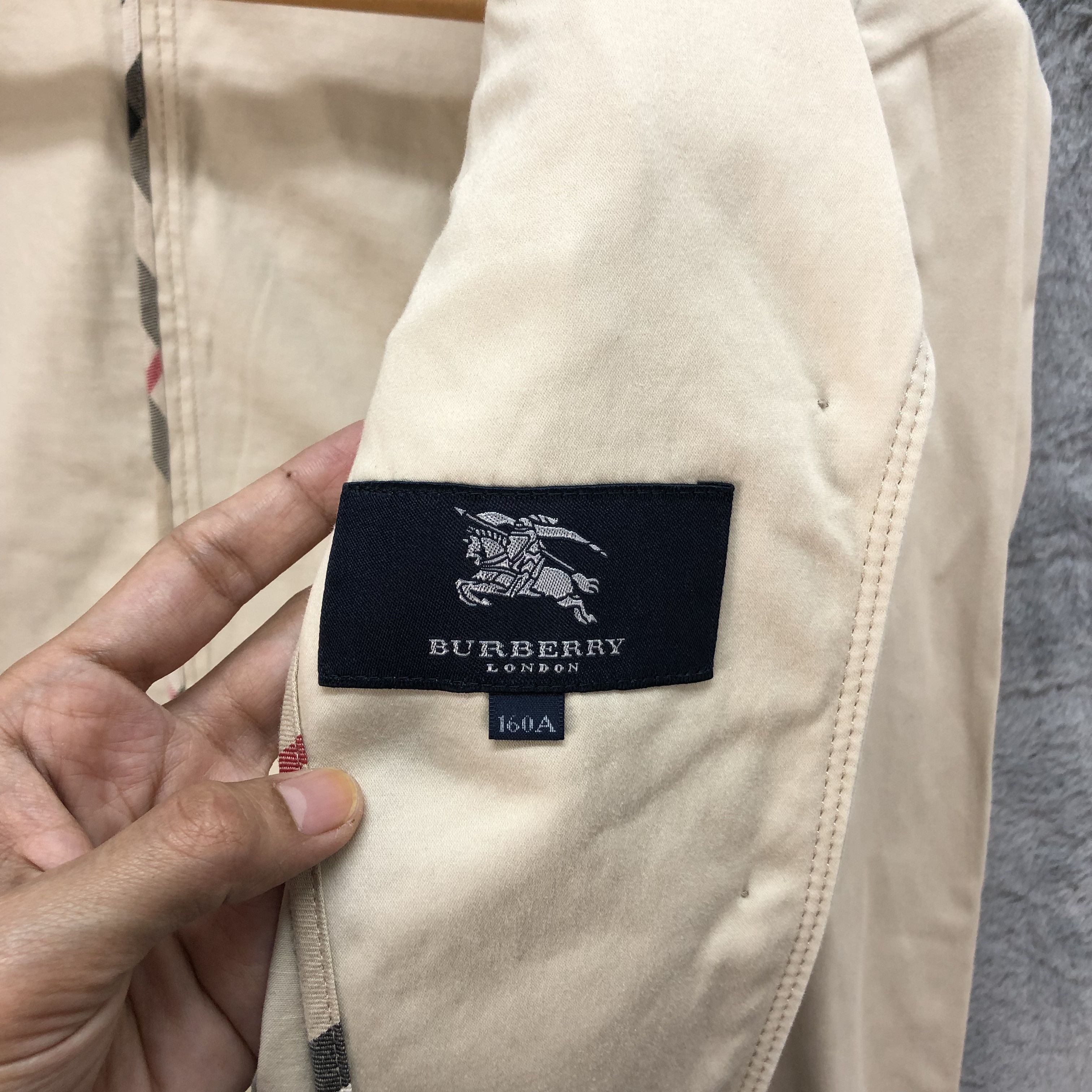 Burberry BURBERRY LONDON MADE IN JAPAN CASUAL JACKET #5242-181 Size S / US 4 / IT 40 - 11 Thumbnail