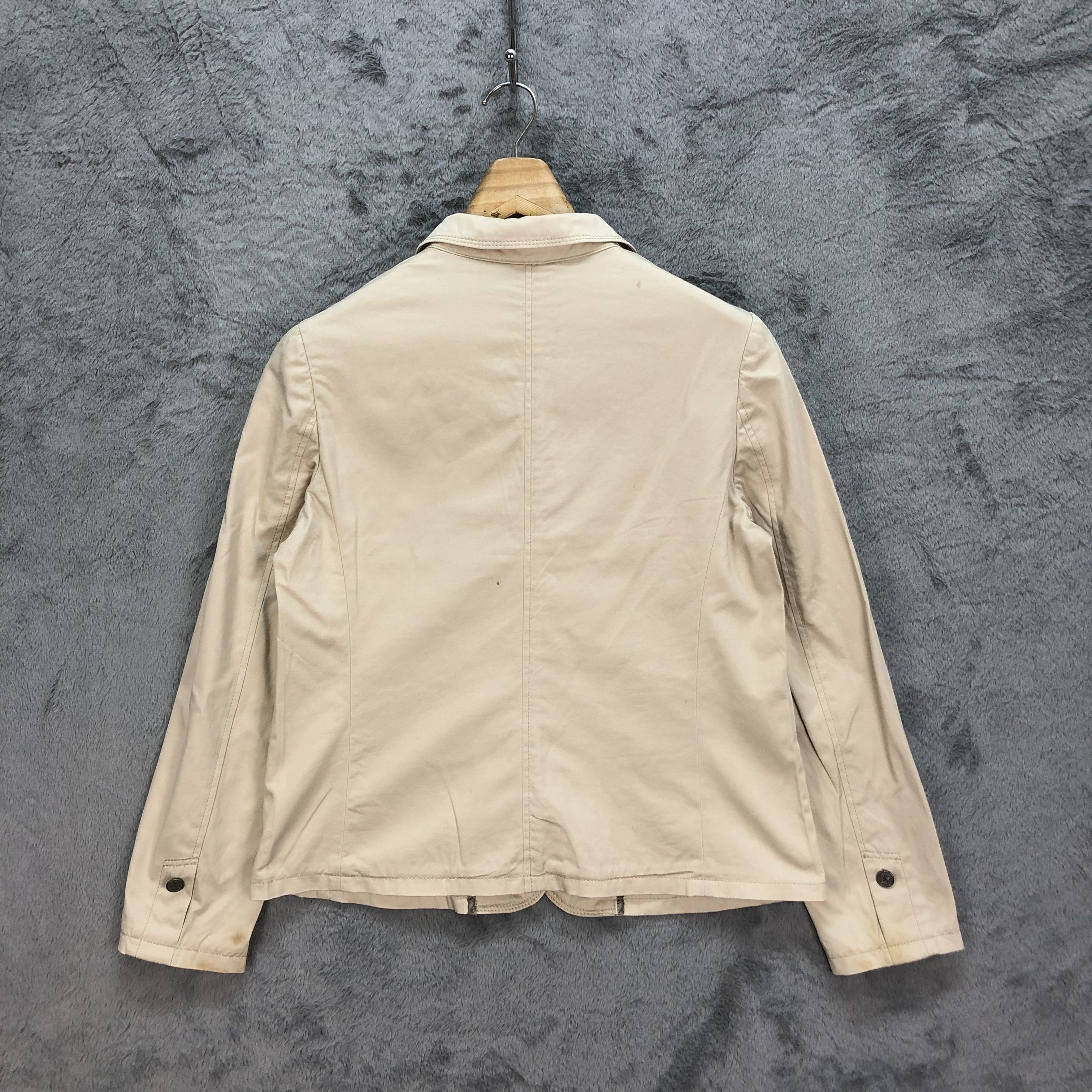 Burberry BURBERRY LONDON MADE IN JAPAN CASUAL JACKET #5242-181 Size S / US 4 / IT 40 - 14 Thumbnail
