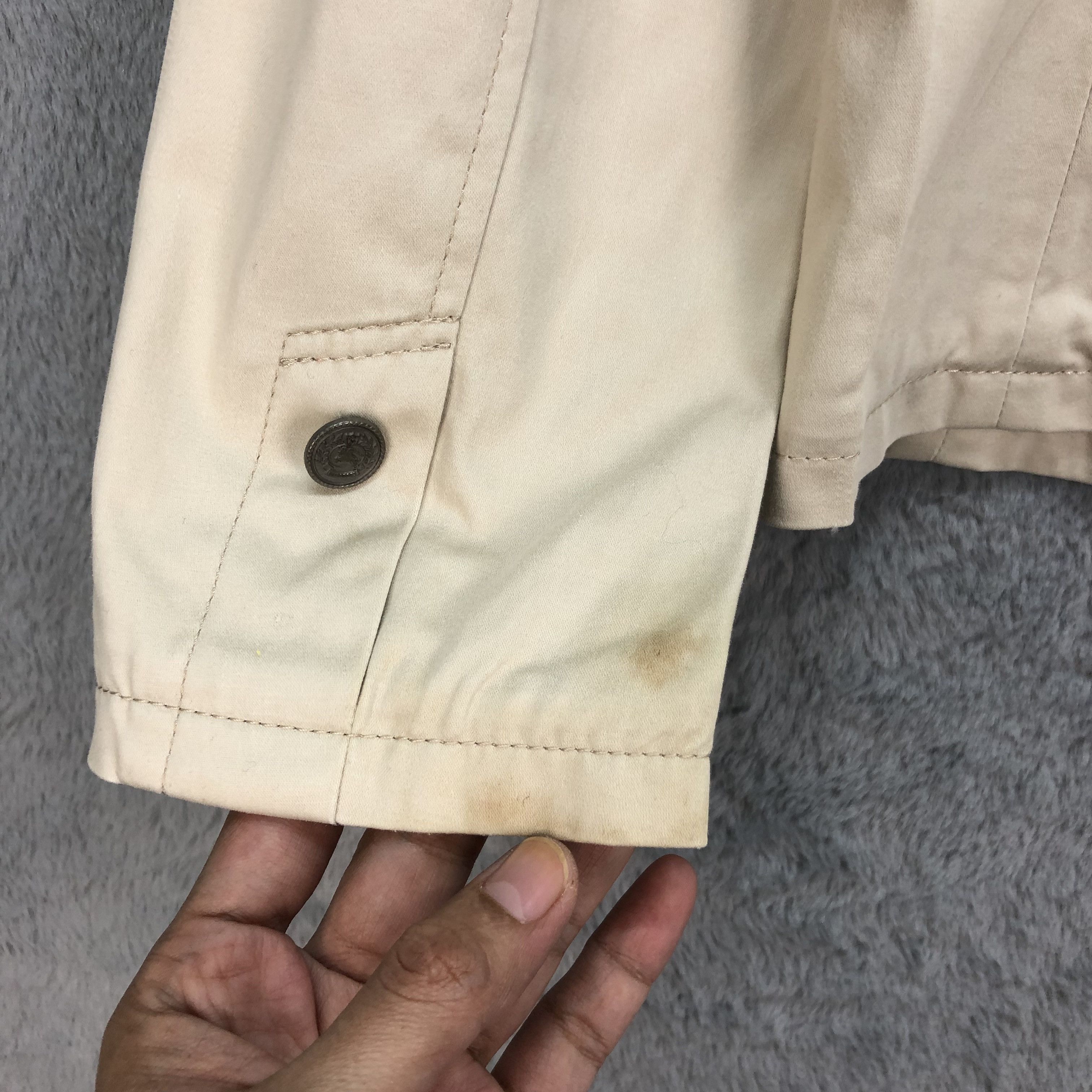 Burberry BURBERRY LONDON MADE IN JAPAN CASUAL JACKET #5242-181 Size S / US 4 / IT 40 - 19 Thumbnail