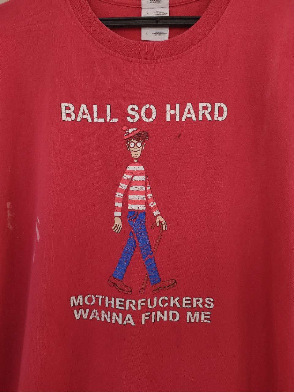 Vintage Vintage Where's Wally Cartoon T Size US M / EU 48-50 / 2 - 3 Thumbnail