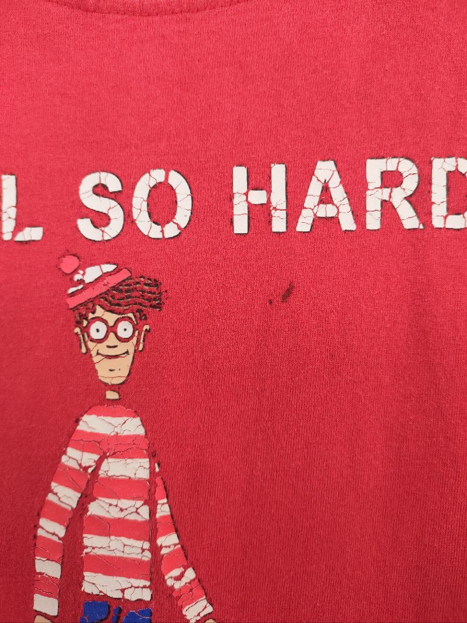 Vintage Vintage Where's Wally Cartoon T Size US M / EU 48-50 / 2 - 5 Thumbnail
