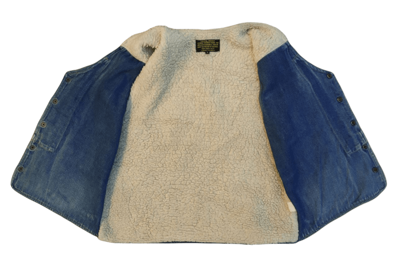 Other ❎ Valiantas Denim Vest Size US L / EU 52-54 / 3 - 4 Thumbnail