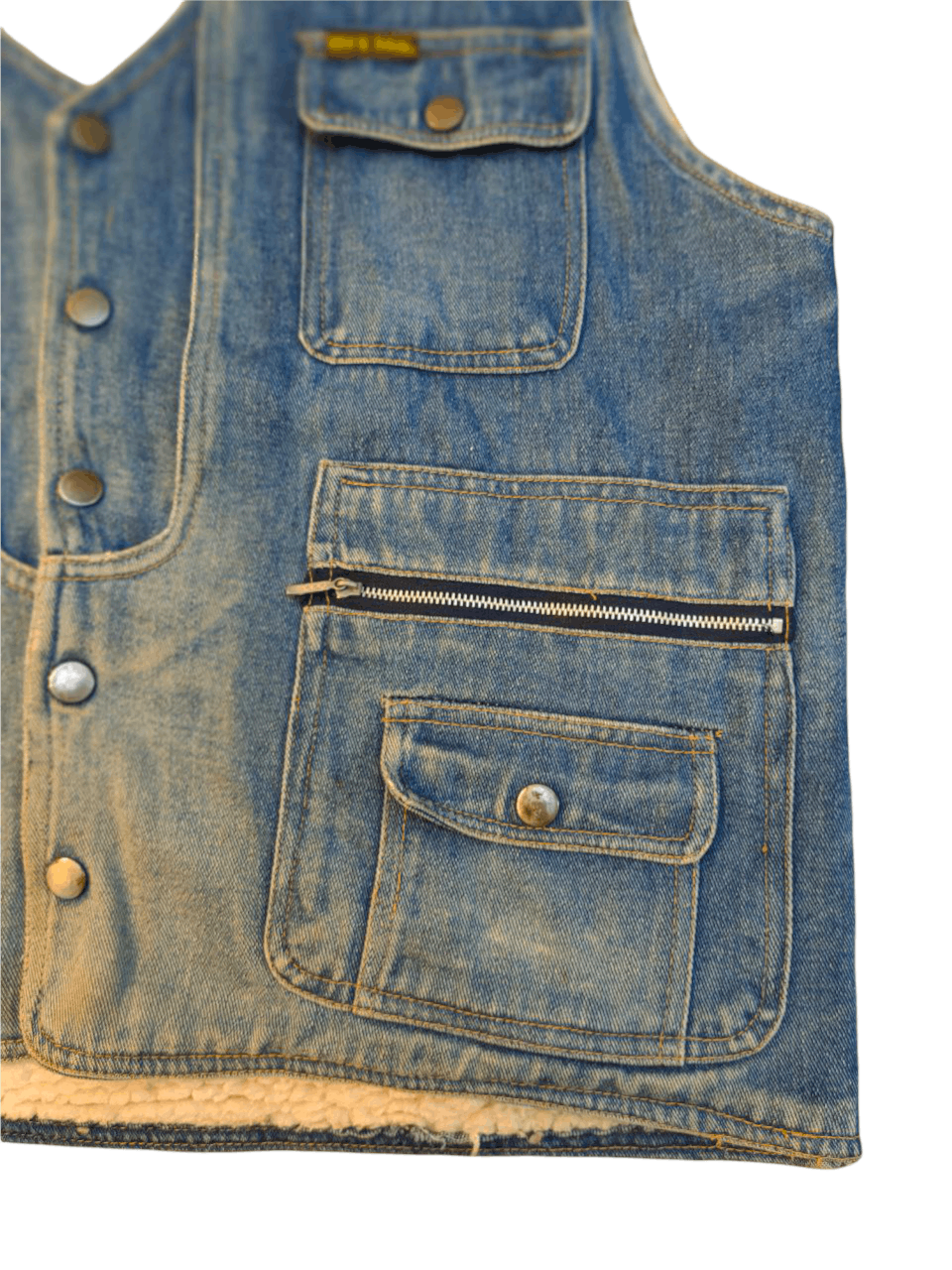 Other ❎ Valiantas Denim Vest Size US L / EU 52-54 / 3 - 3 Thumbnail
