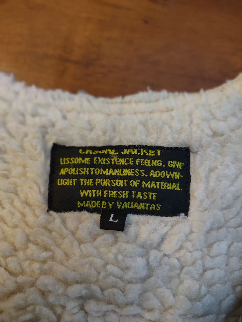 Other ❎ Valiantas Denim Vest Size US L / EU 52-54 / 3 - 6 Thumbnail
