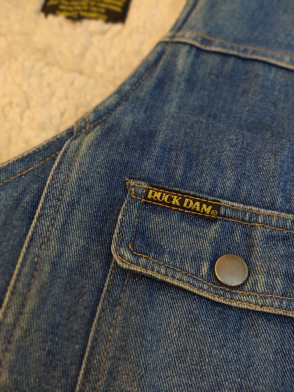 Other ❎ Valiantas Denim Vest Size US L / EU 52-54 / 3 - 5 Thumbnail