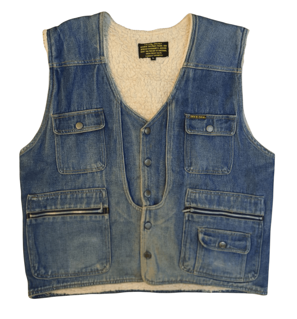 Other ❎ Valiantas Denim Vest Size US L / EU 52-54 / 3 - 1 Thumbnail