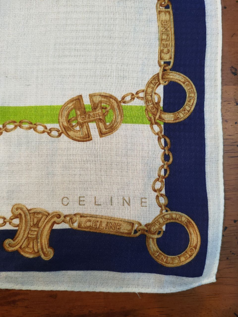 Celine Celine Handkerchief Size ONE SIZE - 3 Thumbnail
