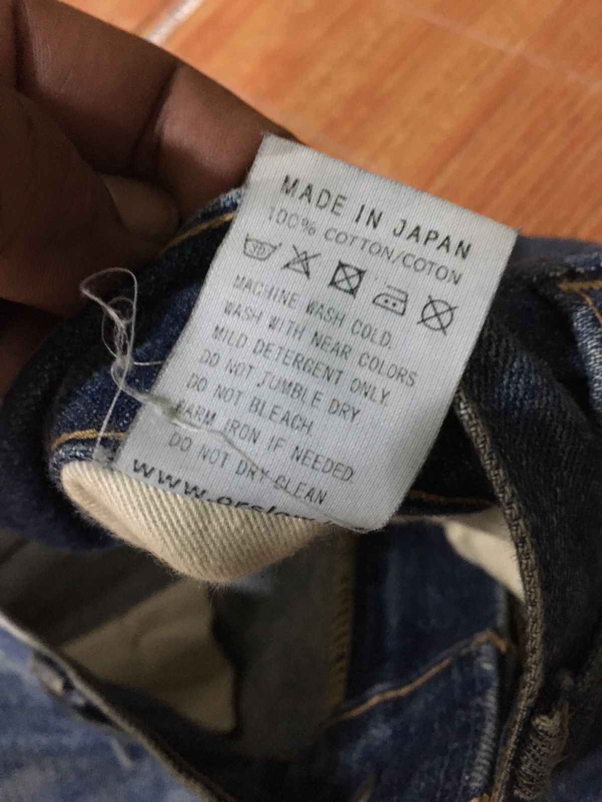 Orslow FLARED Orslow Medium Wash Blue Distressed 30x28 Size US 30 / EU 46 - 9 Thumbnail