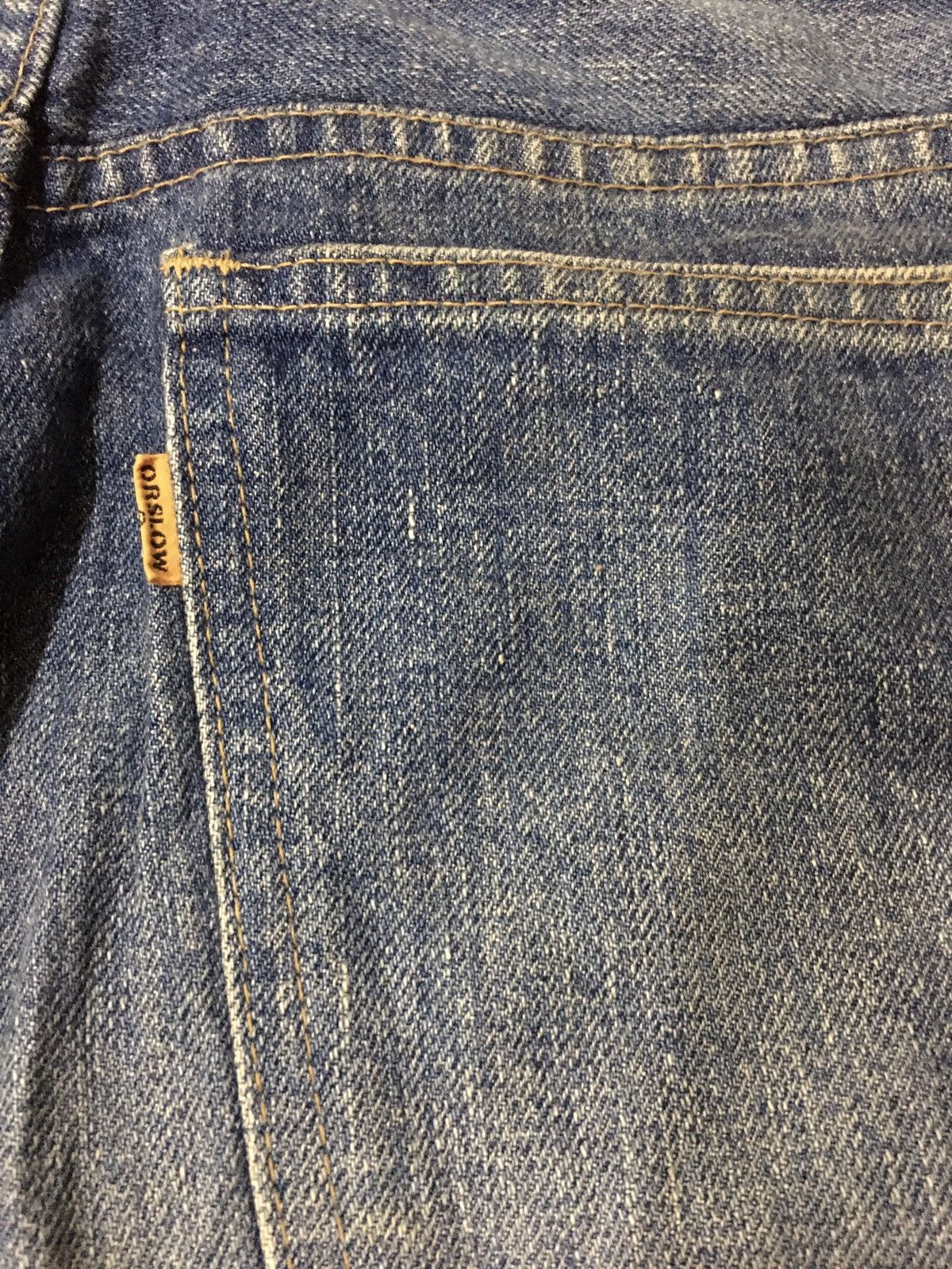 Orslow FLARED Orslow Medium Wash Blue Distressed 30x28 Size US 30 / EU 46 - 5 Thumbnail