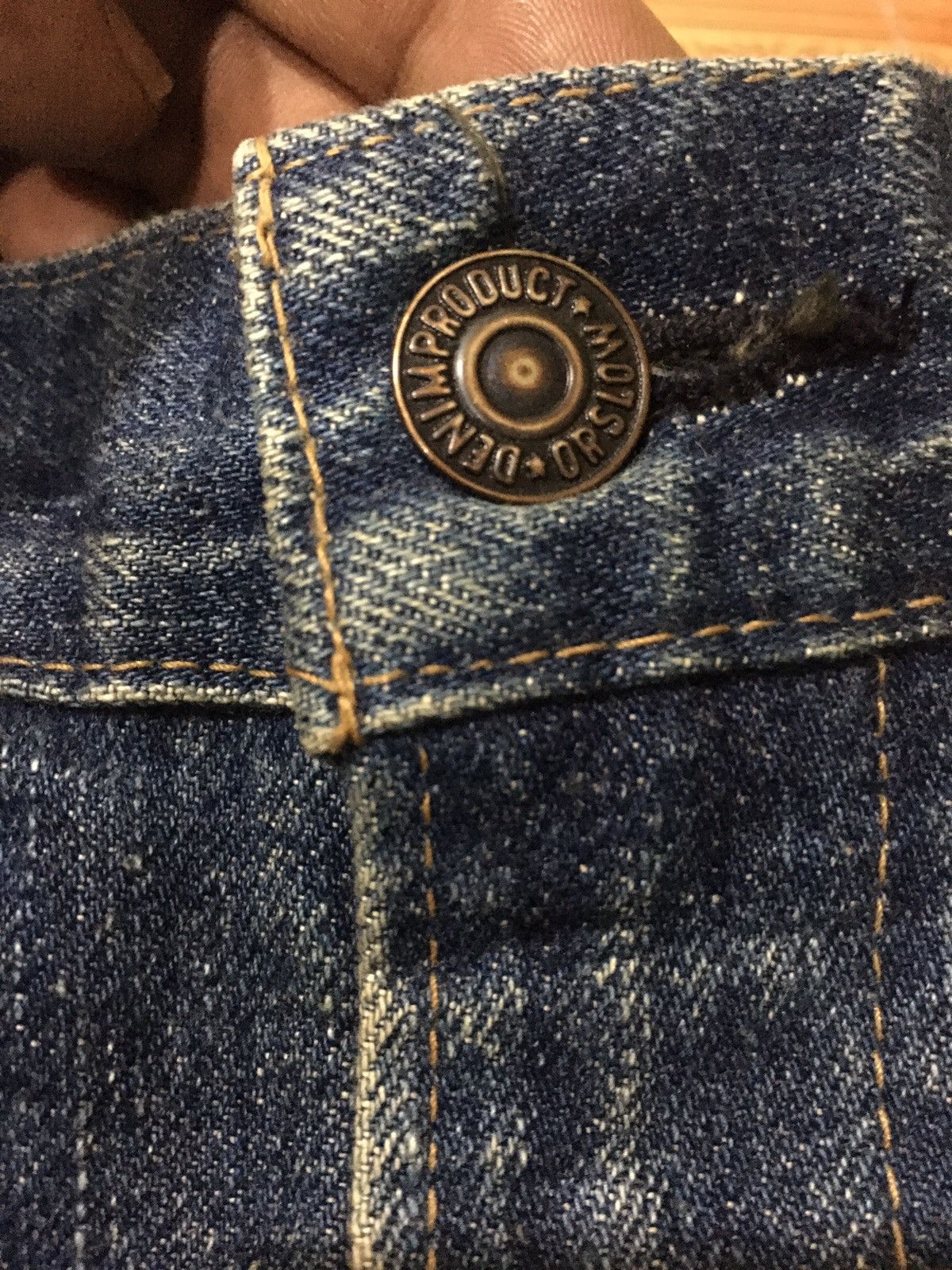 Orslow FLARED Orslow Medium Wash Blue Distressed 30x28 Size US 30 / EU 46 - 6 Thumbnail