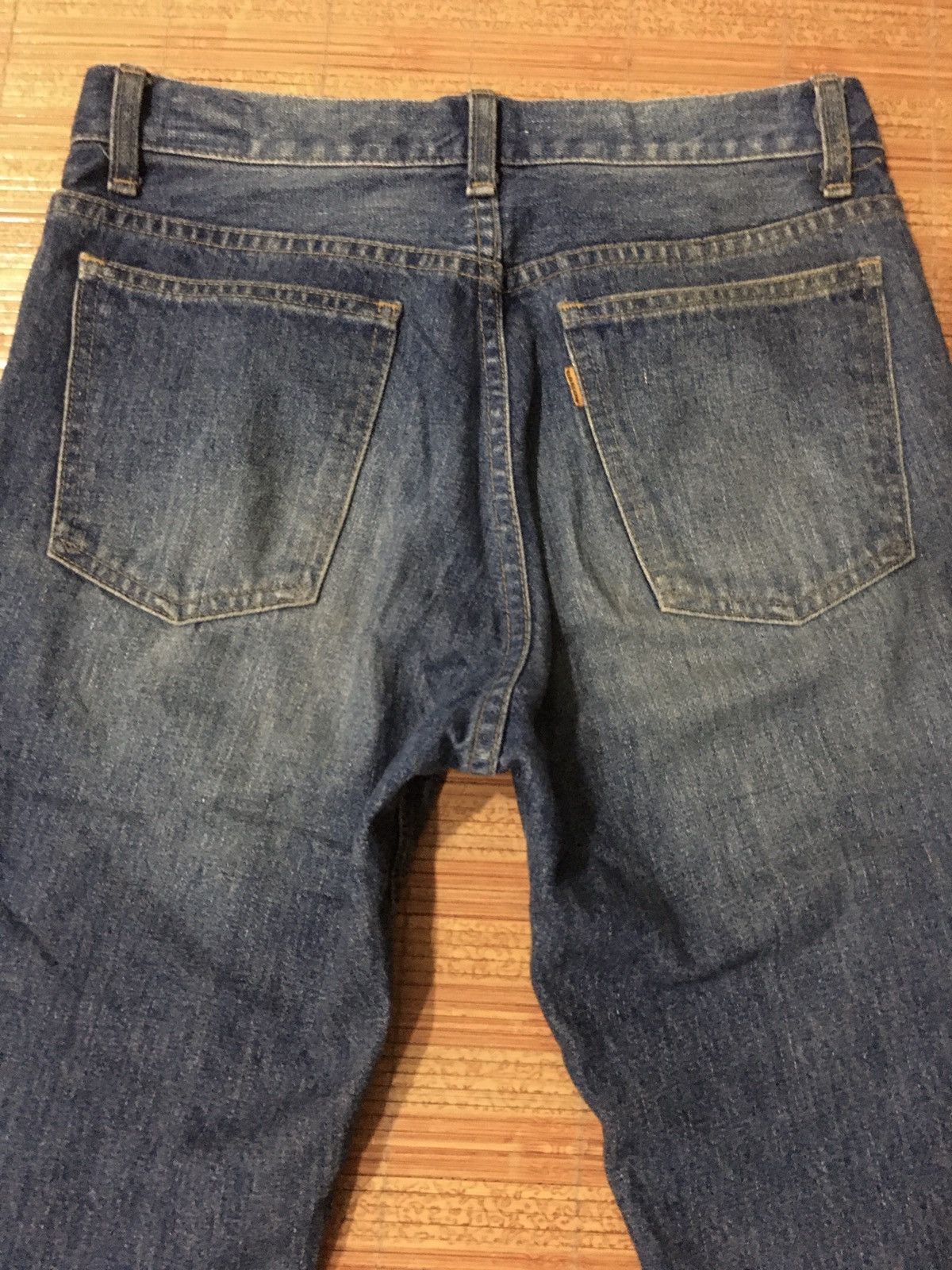 Orslow FLARED Orslow Medium Wash Blue Distressed 30x28 Size US 30 / EU 46 - 4 Thumbnail