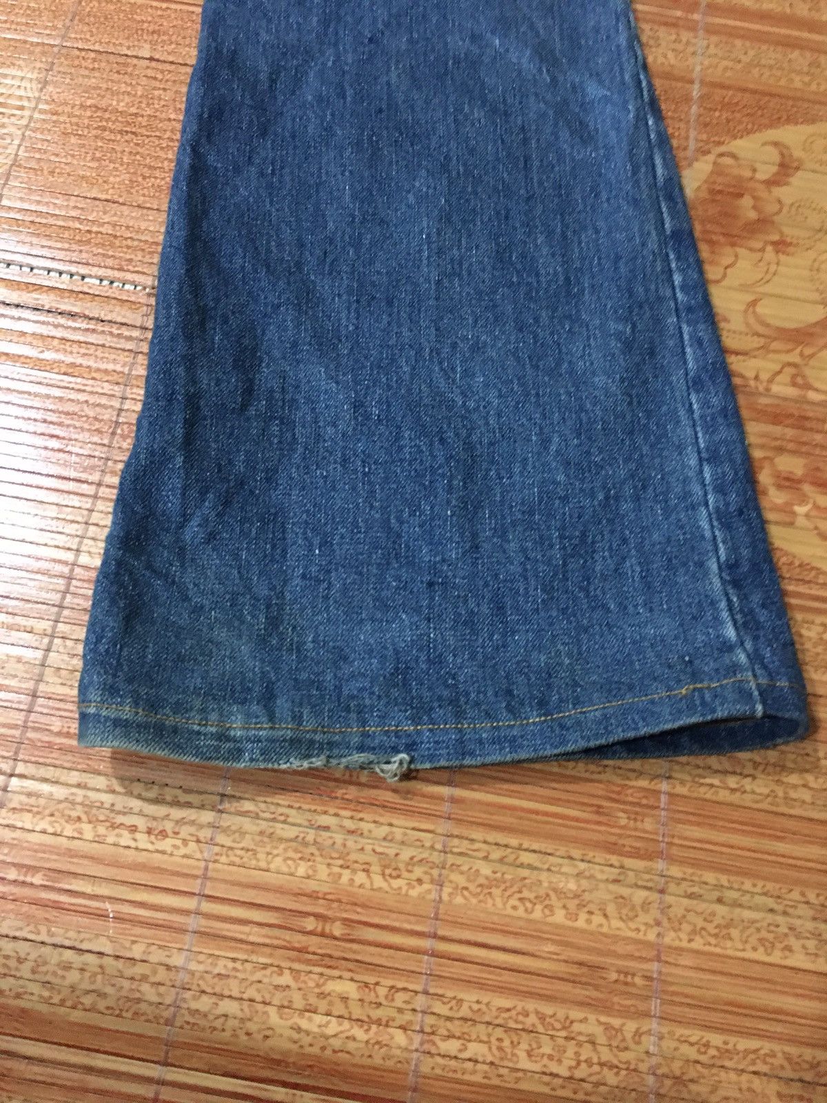 Orslow FLARED Orslow Medium Wash Blue Distressed 30x28 Size US 30 / EU 46 - 12 Thumbnail