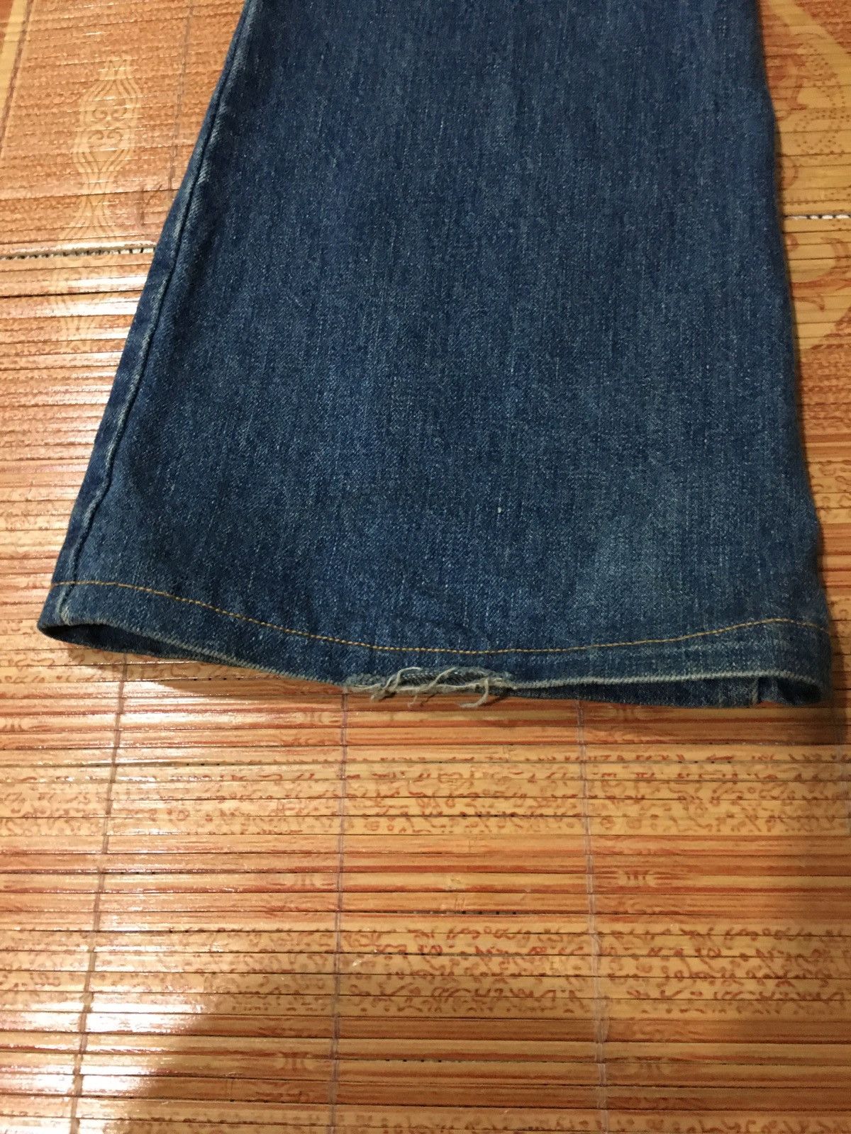 Orslow FLARED Orslow Medium Wash Blue Distressed 30x28 Size US 30 / EU 46 - 11 Thumbnail