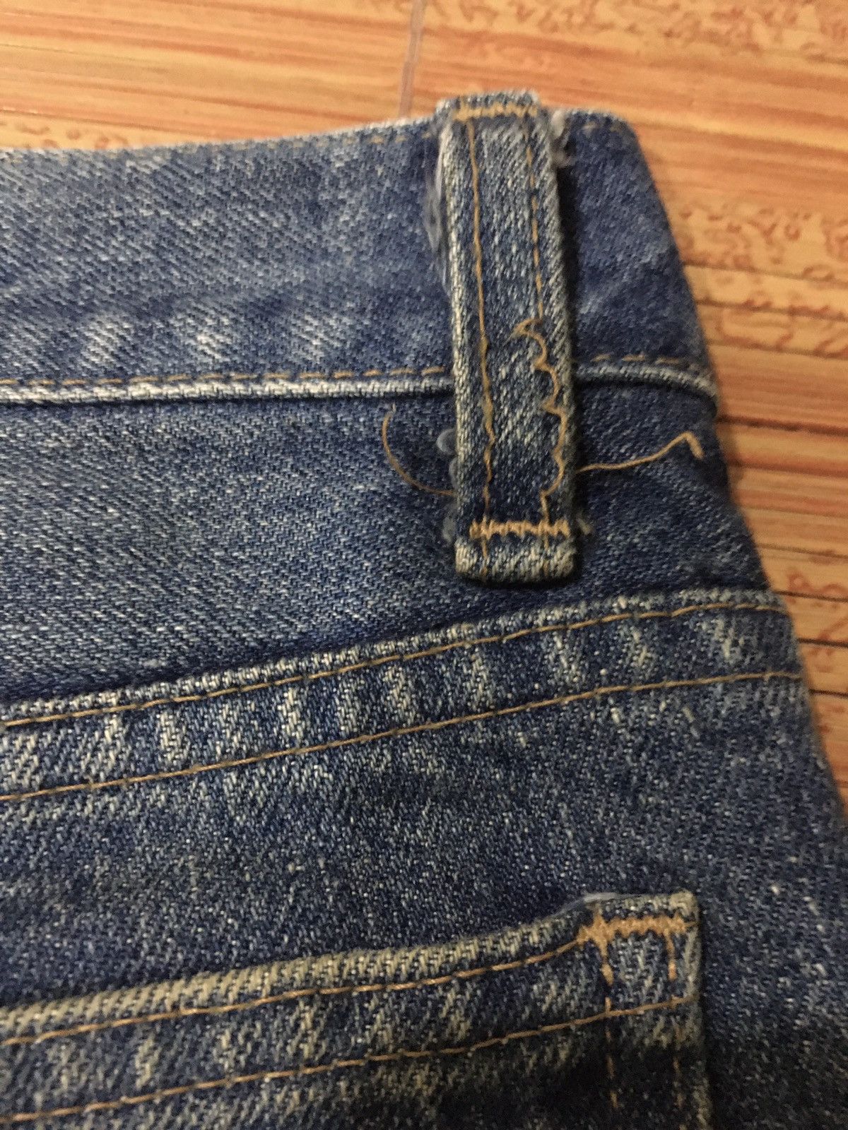 Orslow FLARED Orslow Medium Wash Blue Distressed 30x28 Size US 30 / EU 46 - 10 Thumbnail