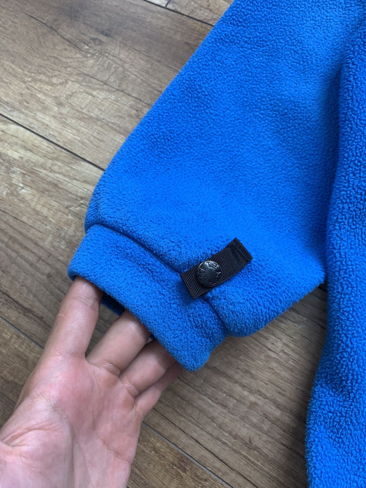 The North Face The North Face Zip Fleece Jacket Vintage 90s Polartec TNF Size US L / EU 52-54 / 3 - 10 Thumbnail