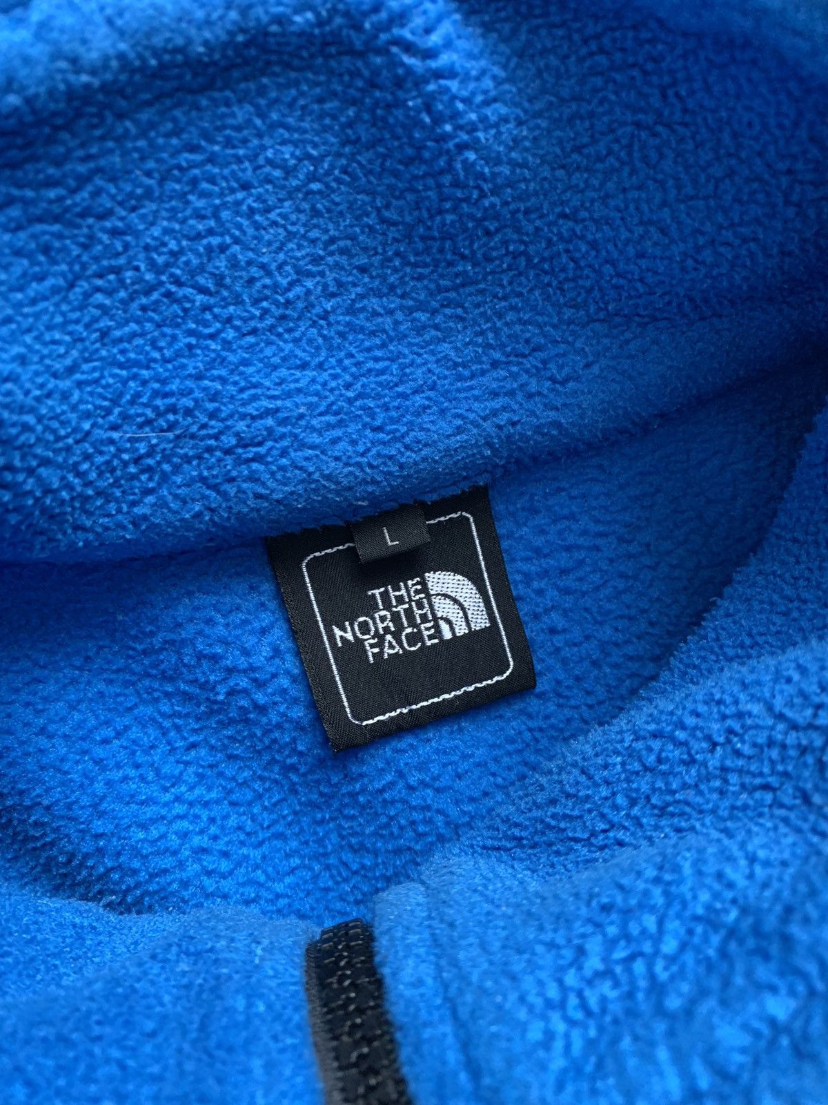 The North Face The North Face Zip Fleece Jacket Vintage 90s Polartec TNF Size US L / EU 52-54 / 3 - 14 Thumbnail