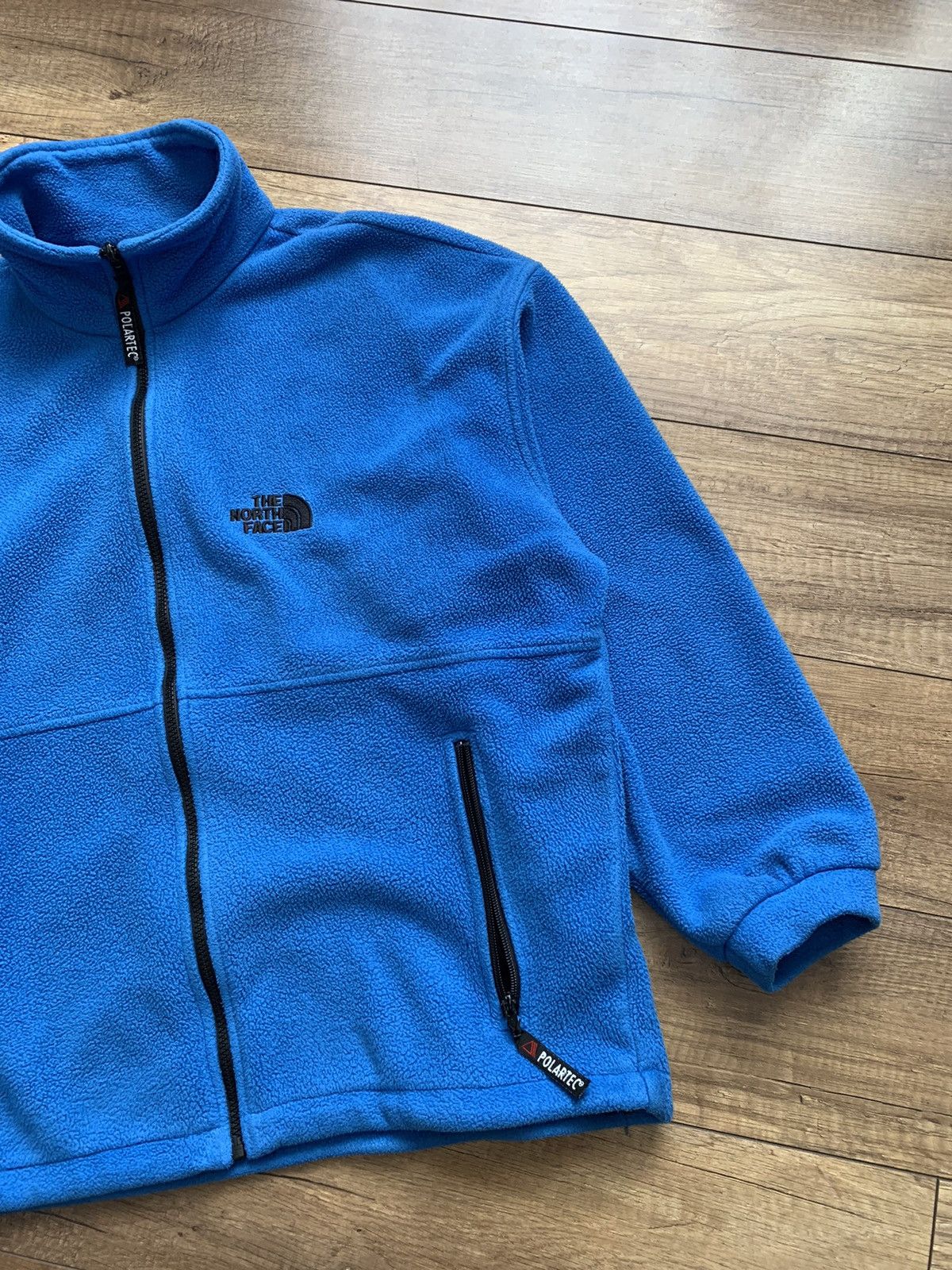 The North Face The North Face Zip Fleece Jacket Vintage 90s Polartec TNF Size US L / EU 52-54 / 3 - 5 Thumbnail