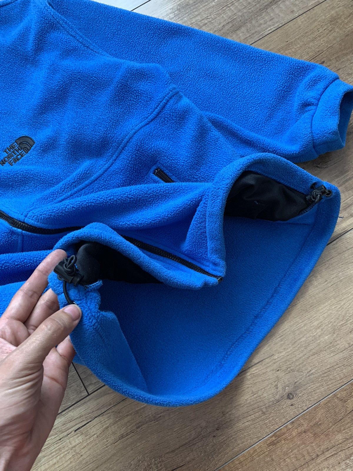 The North Face The North Face Zip Fleece Jacket Vintage 90s Polartec TNF Size US L / EU 52-54 / 3 - 13 Thumbnail