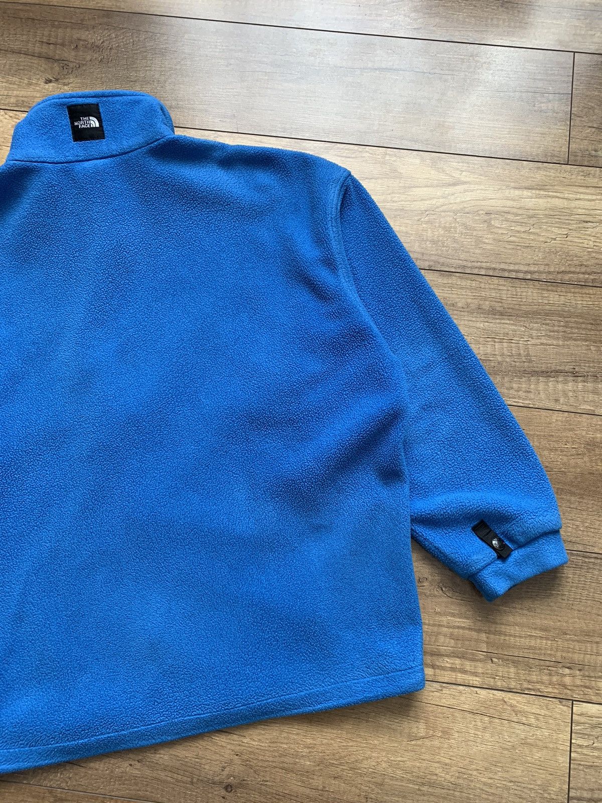The North Face The North Face Zip Fleece Jacket Vintage 90s Polartec TNF Size US L / EU 52-54 / 3 - 9 Thumbnail