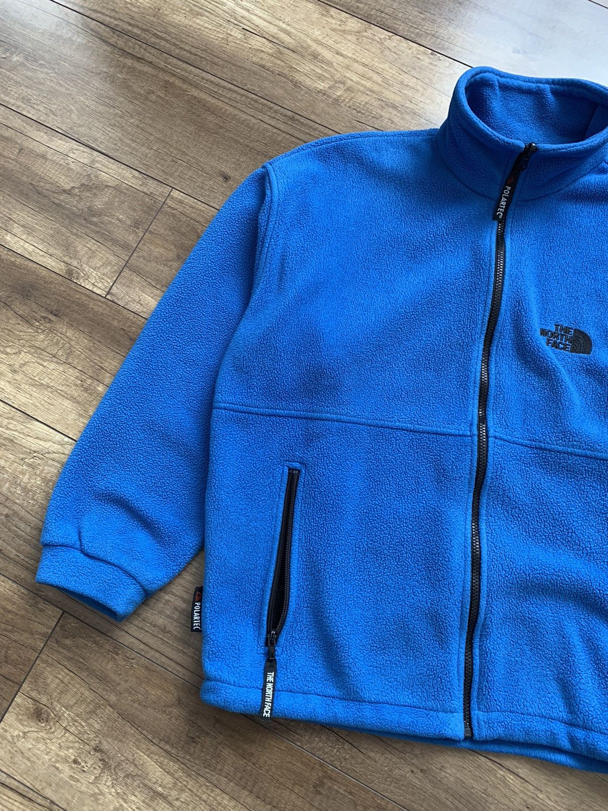 The North Face The North Face Zip Fleece Jacket Vintage 90s Polartec TNF Size US L / EU 52-54 / 3 - 4 Thumbnail