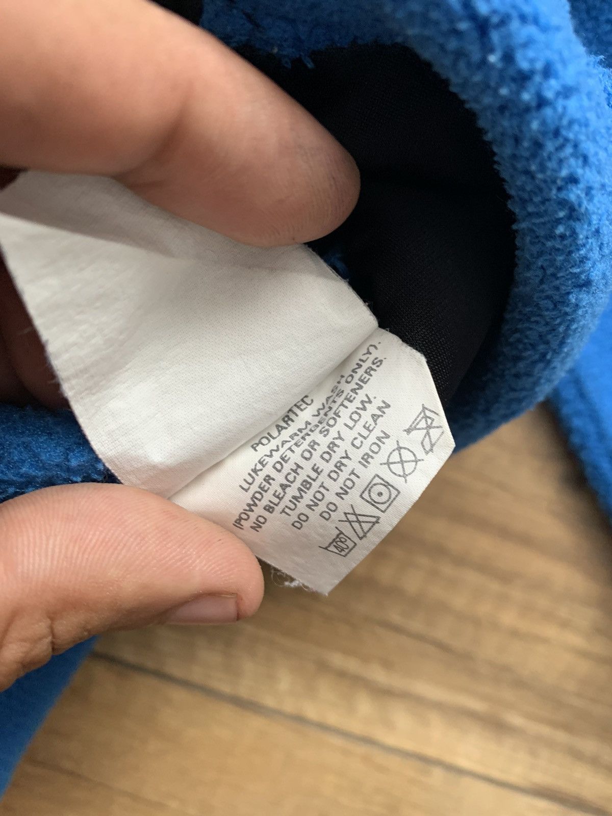 The North Face The North Face Zip Fleece Jacket Vintage 90s Polartec TNF Size US L / EU 52-54 / 3 - 16 Thumbnail