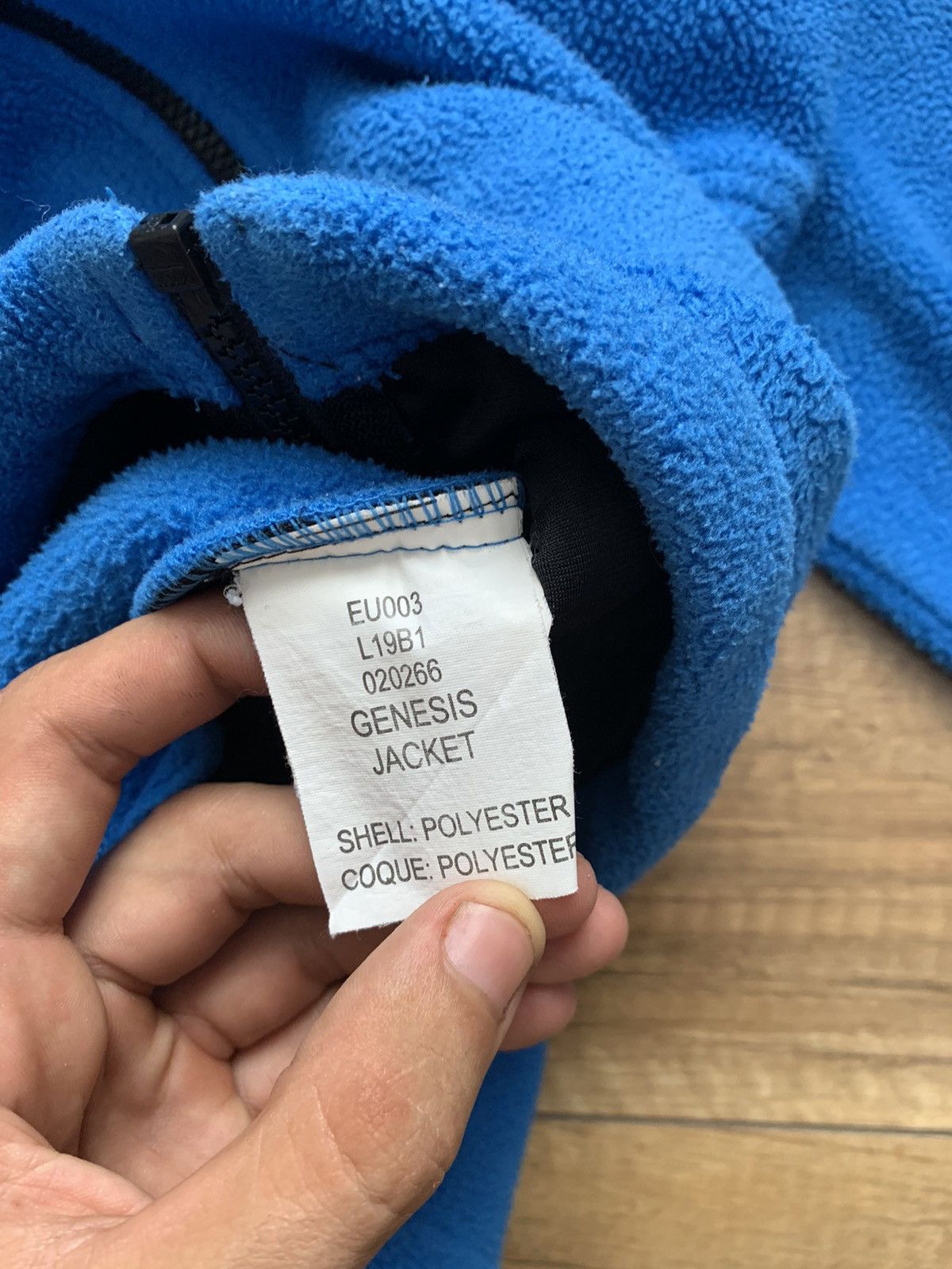 The North Face The North Face Zip Fleece Jacket Vintage 90s Polartec TNF Size US L / EU 52-54 / 3 - 15 Thumbnail