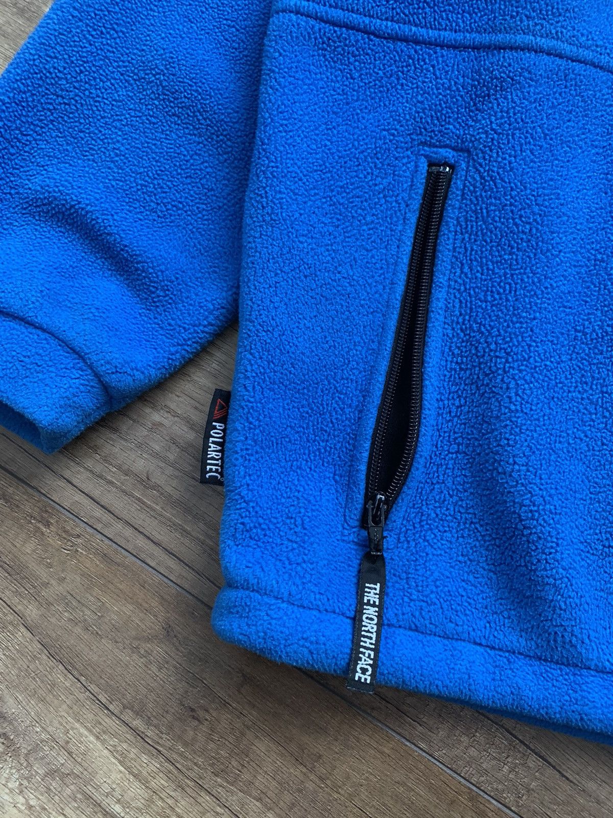 The North Face The North Face Zip Fleece Jacket Vintage 90s Polartec TNF Size US L / EU 52-54 / 3 - 11 Thumbnail