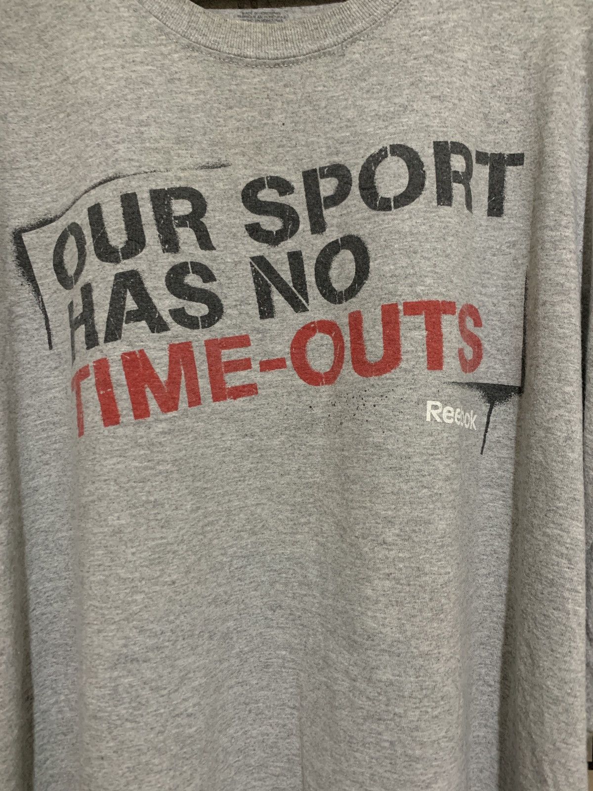Vintage Our sport has no time-outs vd16 Size US XXL / EU 58 / 5 - 2 Thumbnail
