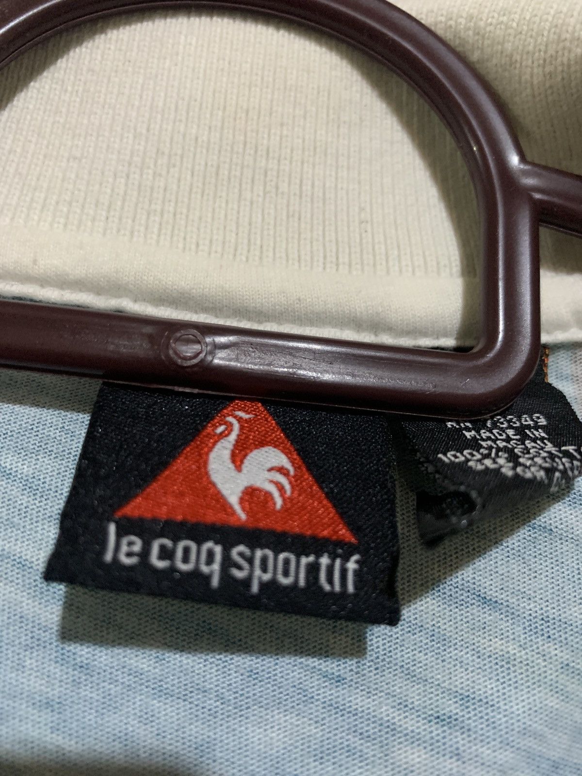 Vintage Le coq sportif vd16 Size US XL / EU 56 / 4 - 3 Thumbnail