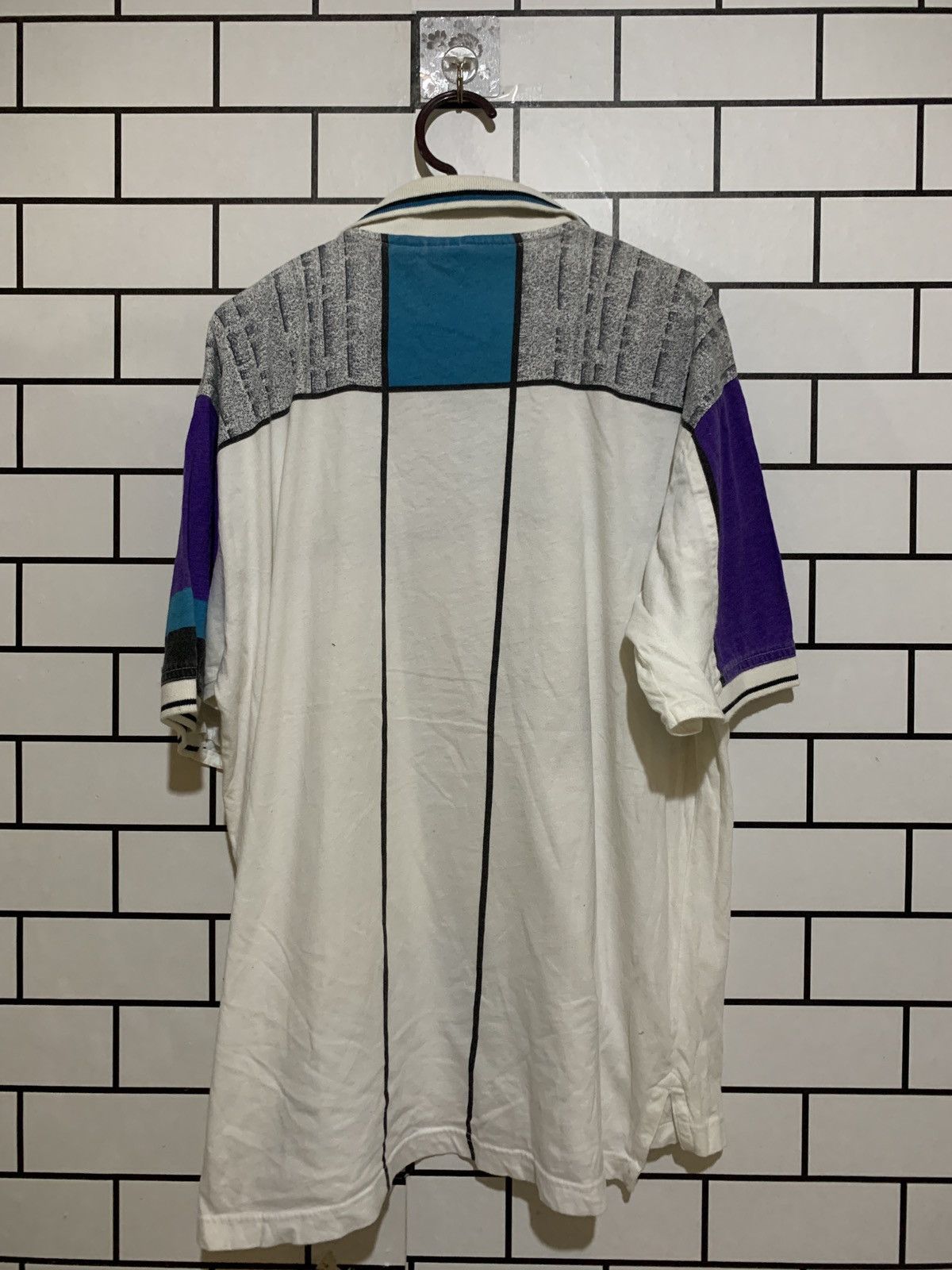 Vintage Le coq sportif vd16 Size US XL / EU 56 / 4 - 4 Thumbnail